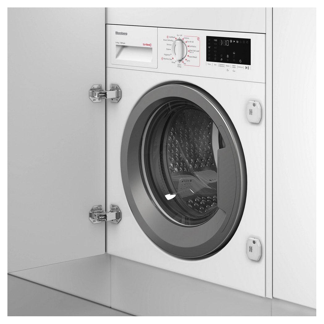 Blomberg LWI284421 Integrated 8kg 1400 Spin Washing Machine A Rated Di, photo 2