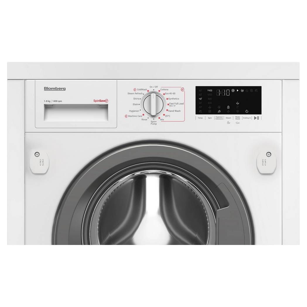 Blomberg LWI284421 Integrated 8kg 1400 Spin Washing Machine A Rated Di, photo 3