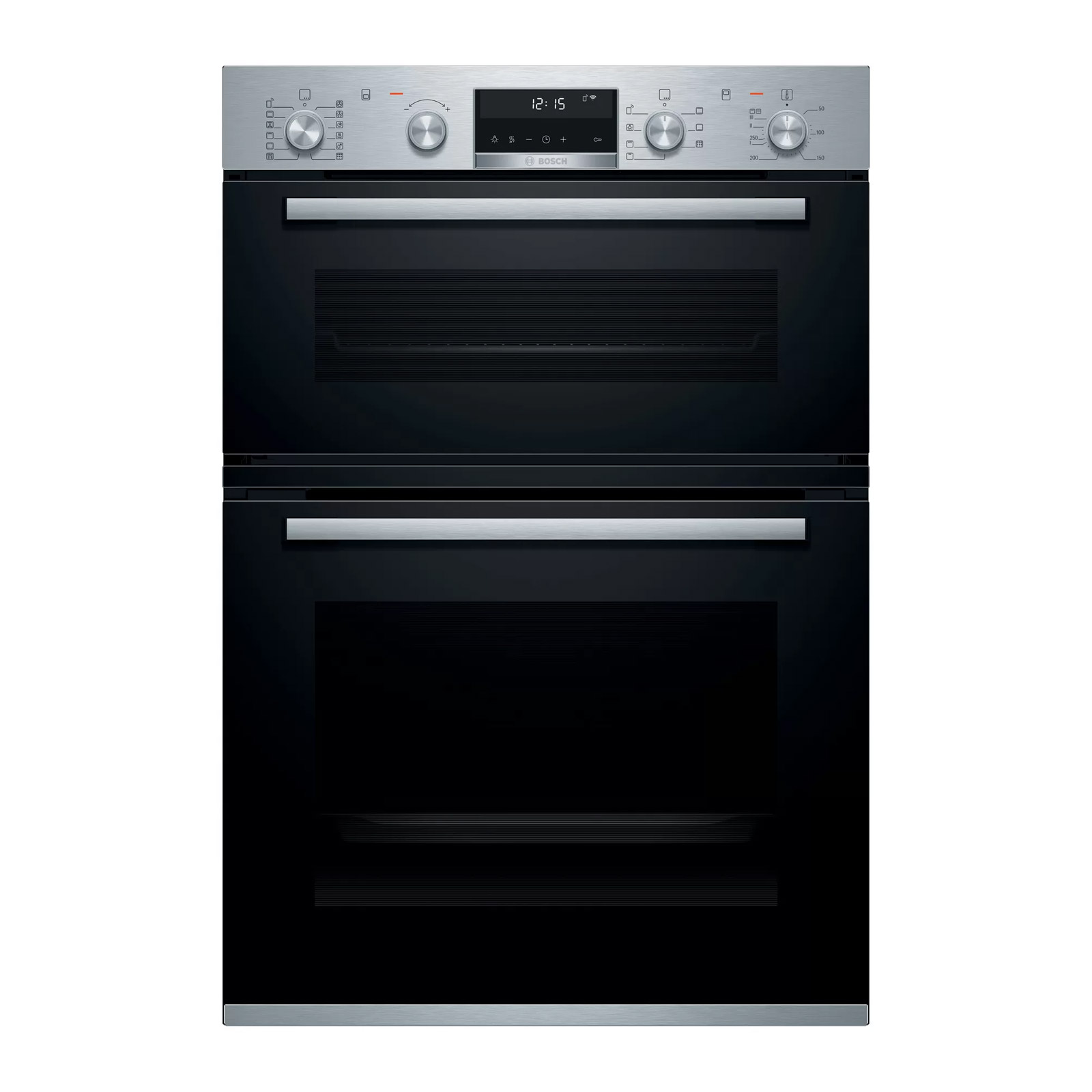 Bosch MBA5785S6B Series 6 Built In Electric Double Oven in Br Steel
