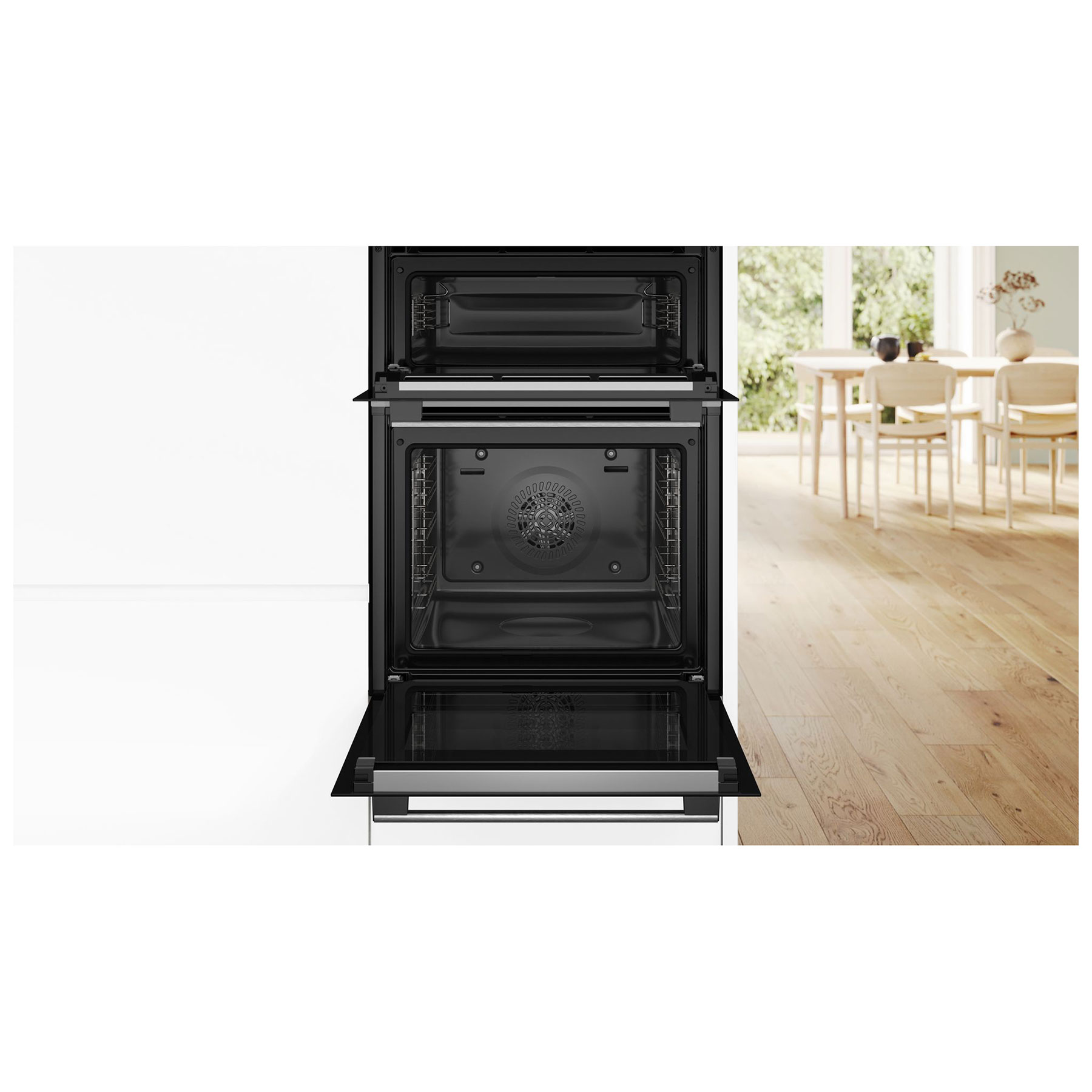Bosch MBA578BS7B Series 6 Built In Electric Double Oven in Brushed Ste, photo 5