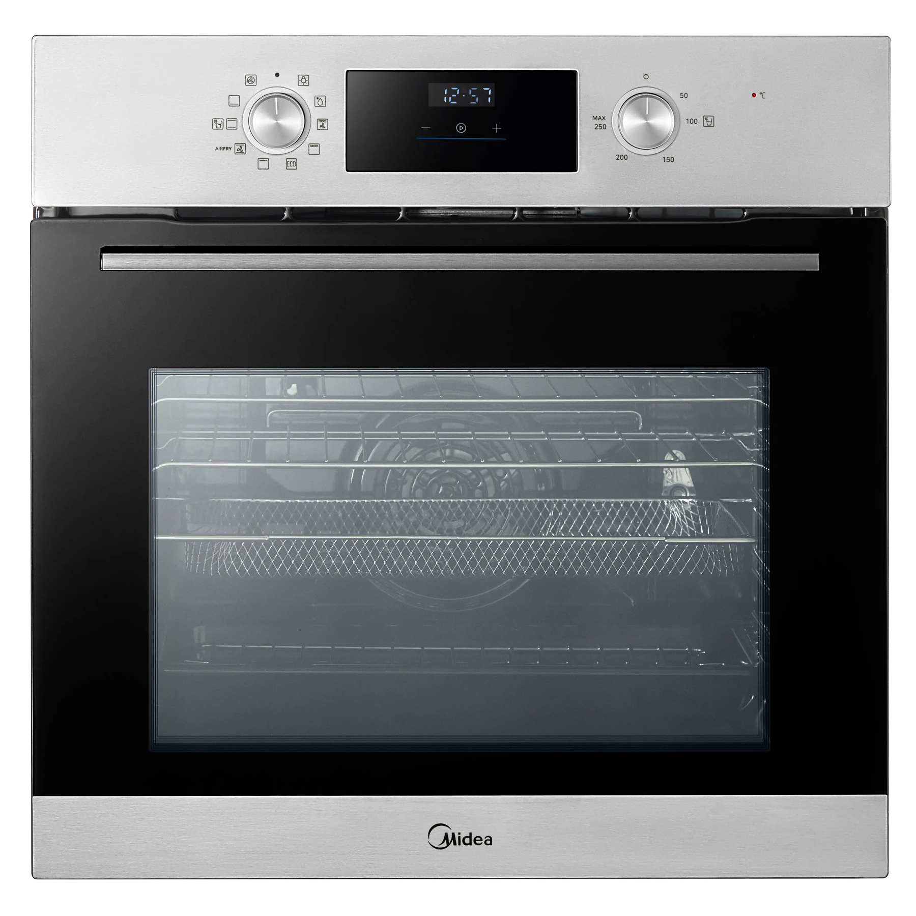 Midea MBO65M90D2SS Built In Electric Single Oven in Stainless Steel 71