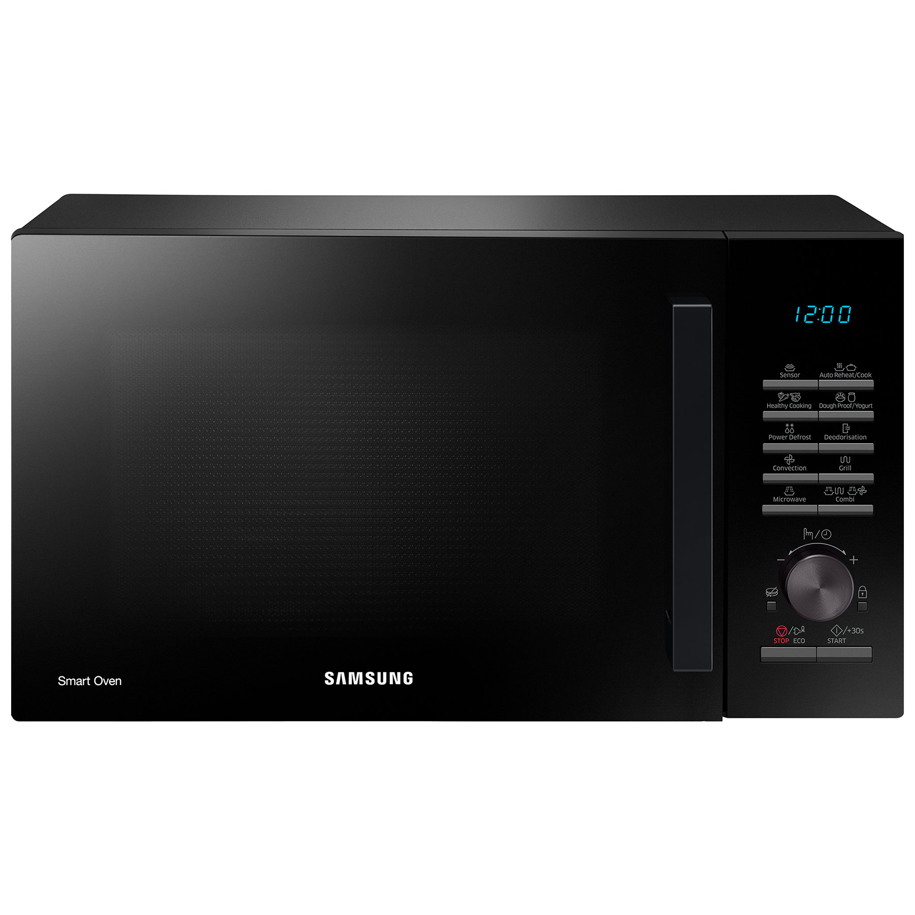Image of Samsung MC28A5125AK Combination Microwave Oven in Black 28L Sensor Coo