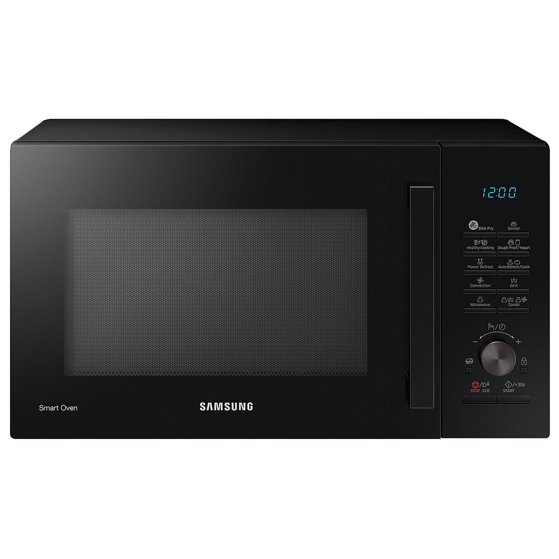Image of Samsung MC28A5135CK Combination Microwave Oven in Black 28L 900W Slim