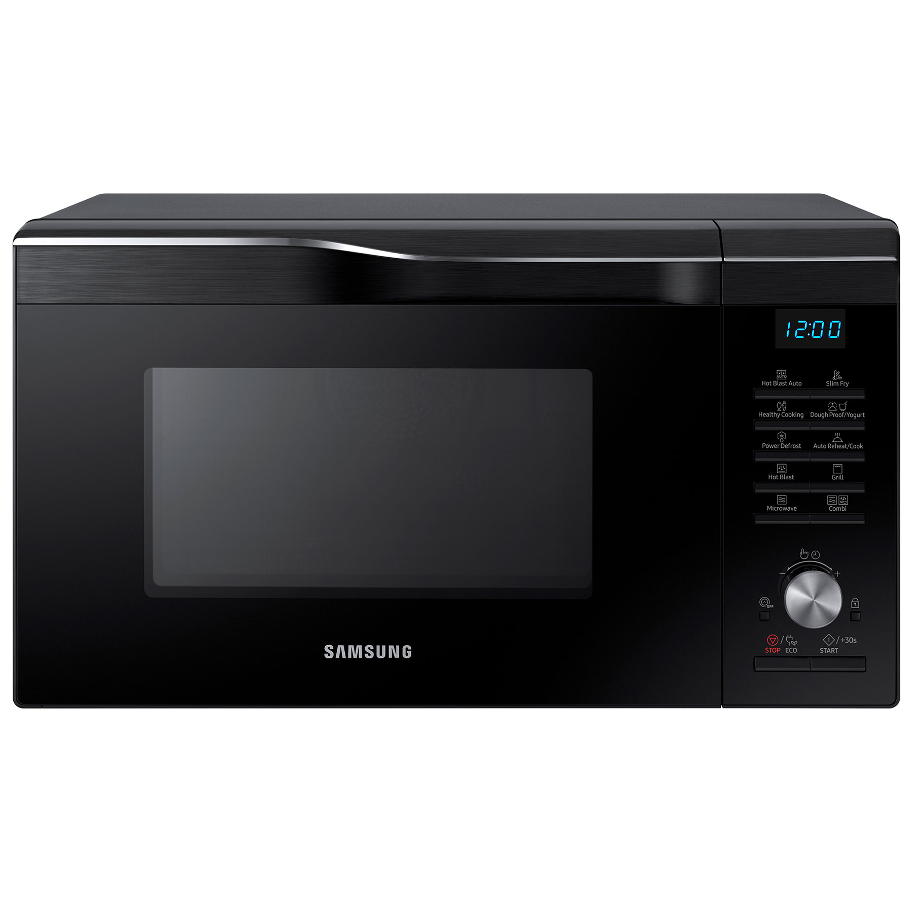 Image of Samsung MC28M6055CK Combination Microwave Oven in Black 28 Litre 900W