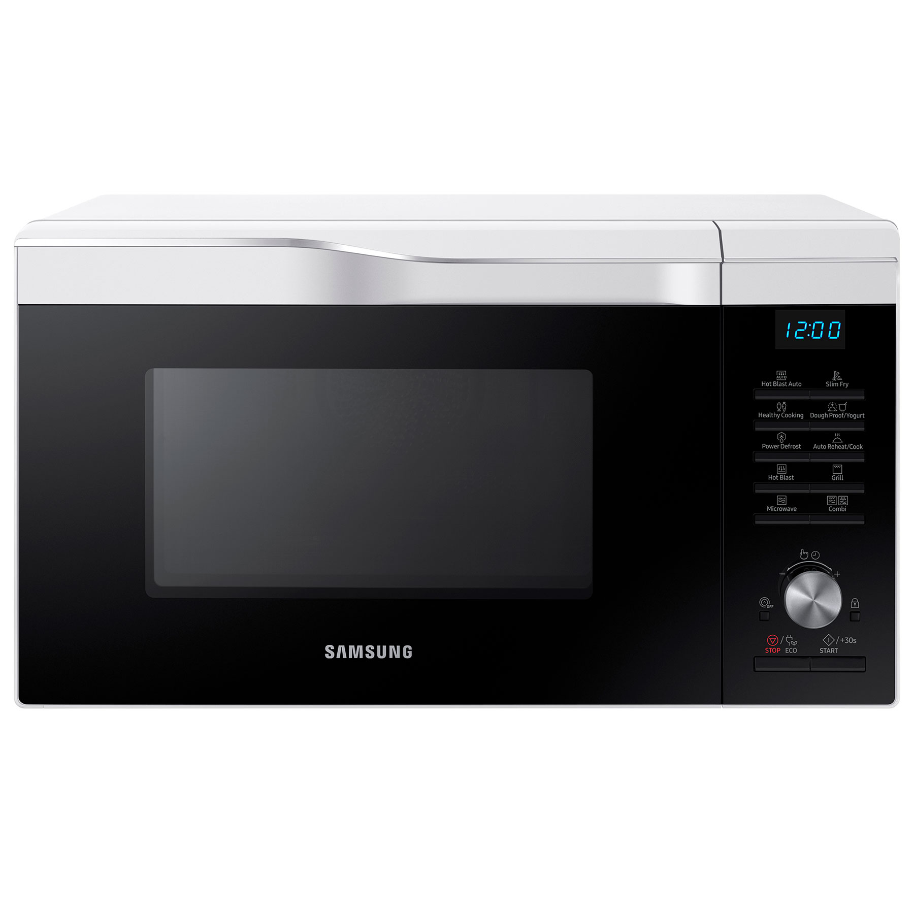 Image of Samsung MC28M6055CW Combination Microwave Oven in White 28 Litre 900W