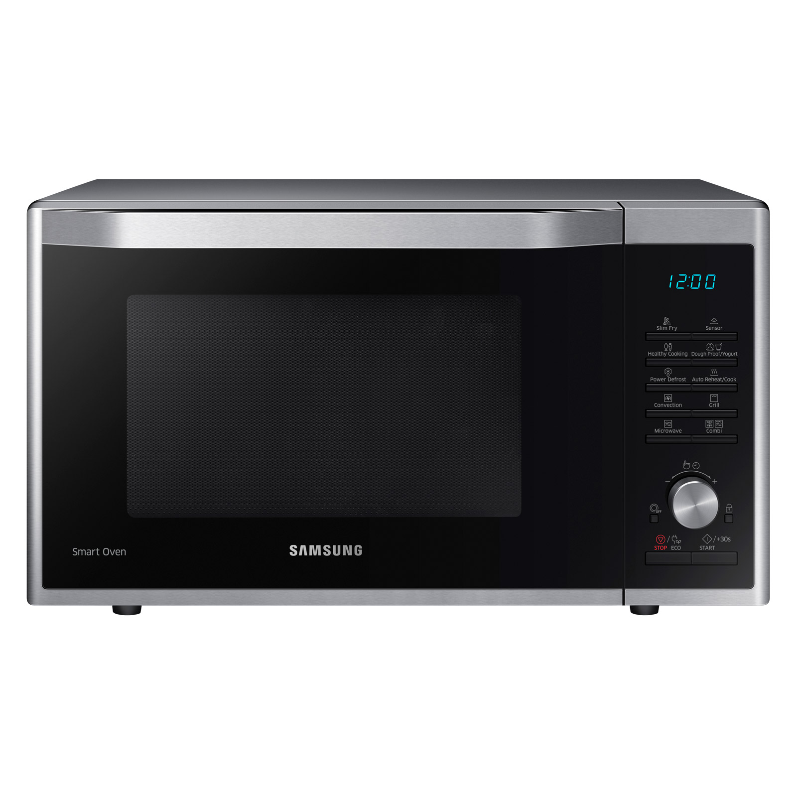 Image of Samsung MC32J7055CT Combi SlimFry Microwave Oven in St Steel 32 Litre