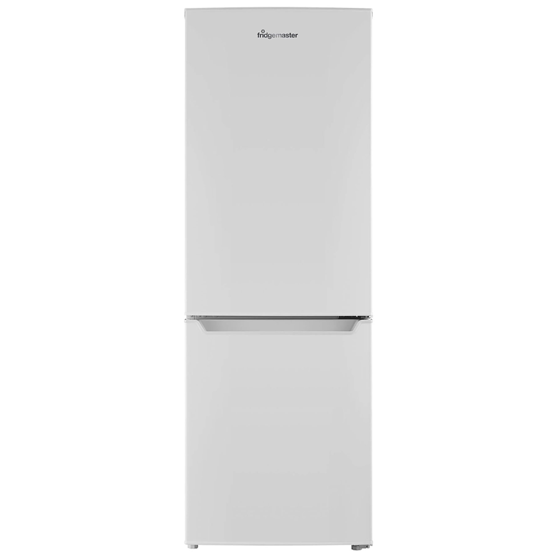 Image of Fridgemaster MC50165AF 50cm Fridge Freezer in White 1 43m F Rated 122