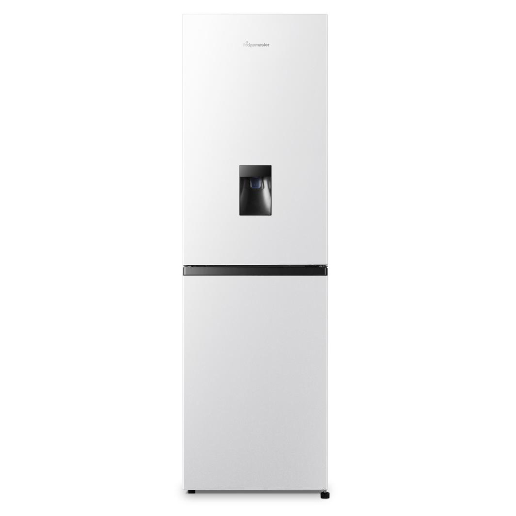 Fridgemaster MC55240DE 175cm High 50 50 Fridge Freezer in White with W