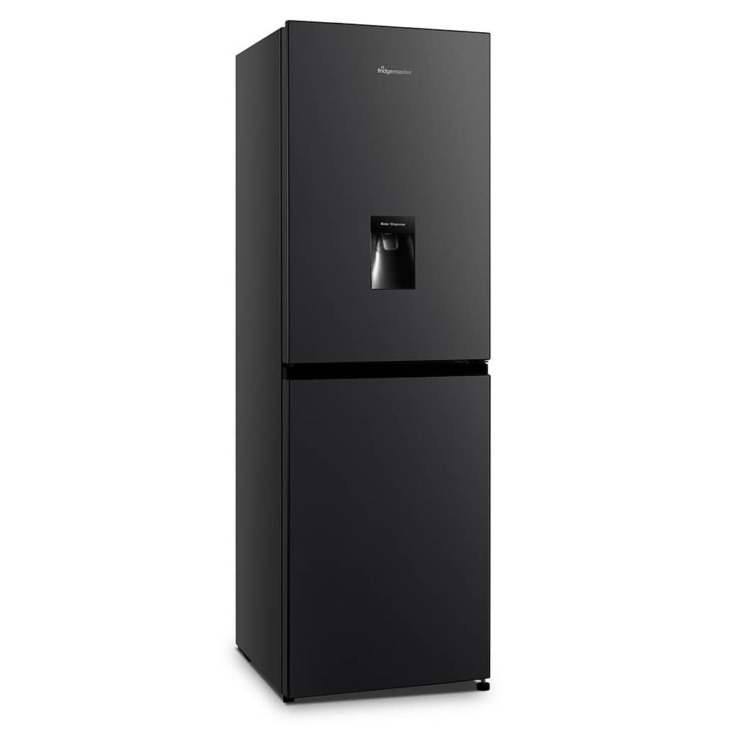Fridgemaster MC55240DEB 175cm High 50 50 Fridge Freezer in Black with, photo 2