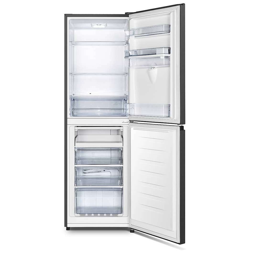 Fridgemaster MC55240DEB 175cm High 50 50 Fridge Freezer in Black with, photo 5