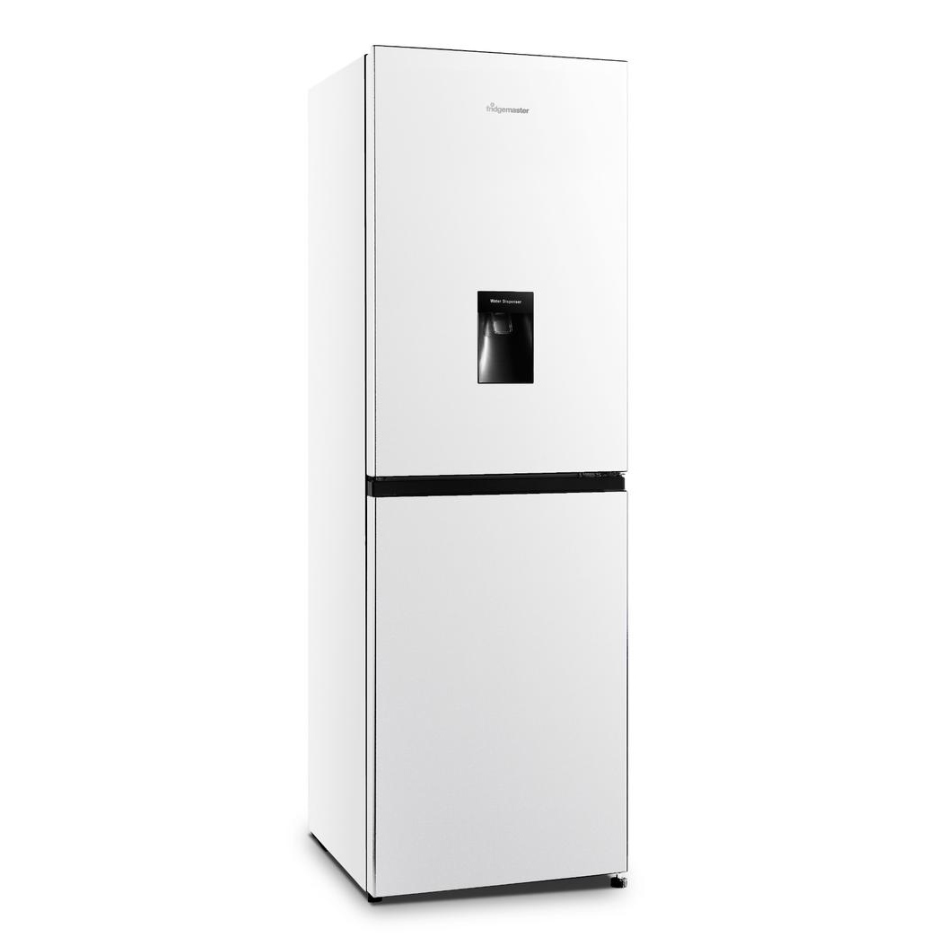 Fridgemaster MC55240DE 175cm High 50 50 Fridge Freezer in White with W, photo 2