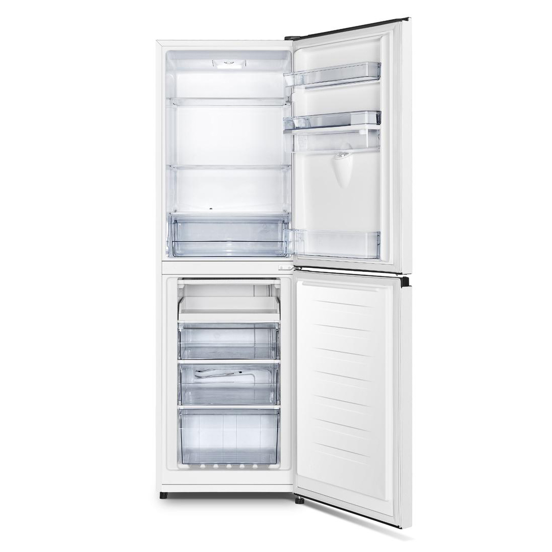 Fridgemaster MC55240DE 175cm High 50 50 Fridge Freezer in White with W, photo 5