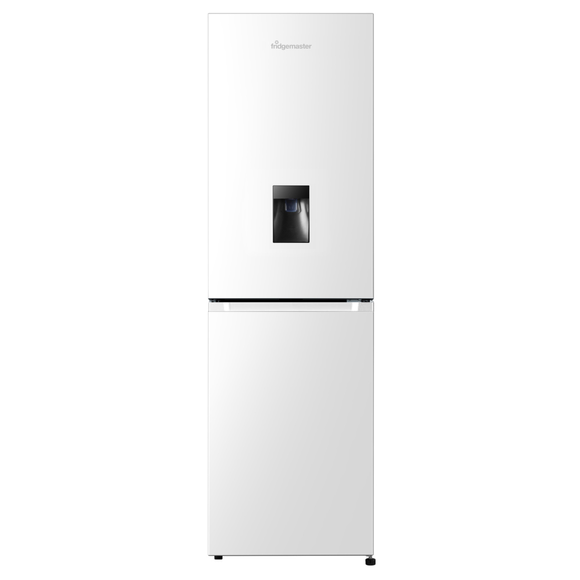 Fridgemaster MC55251DE 183cm High 50 50 Frost Free Fridge Freezer in W