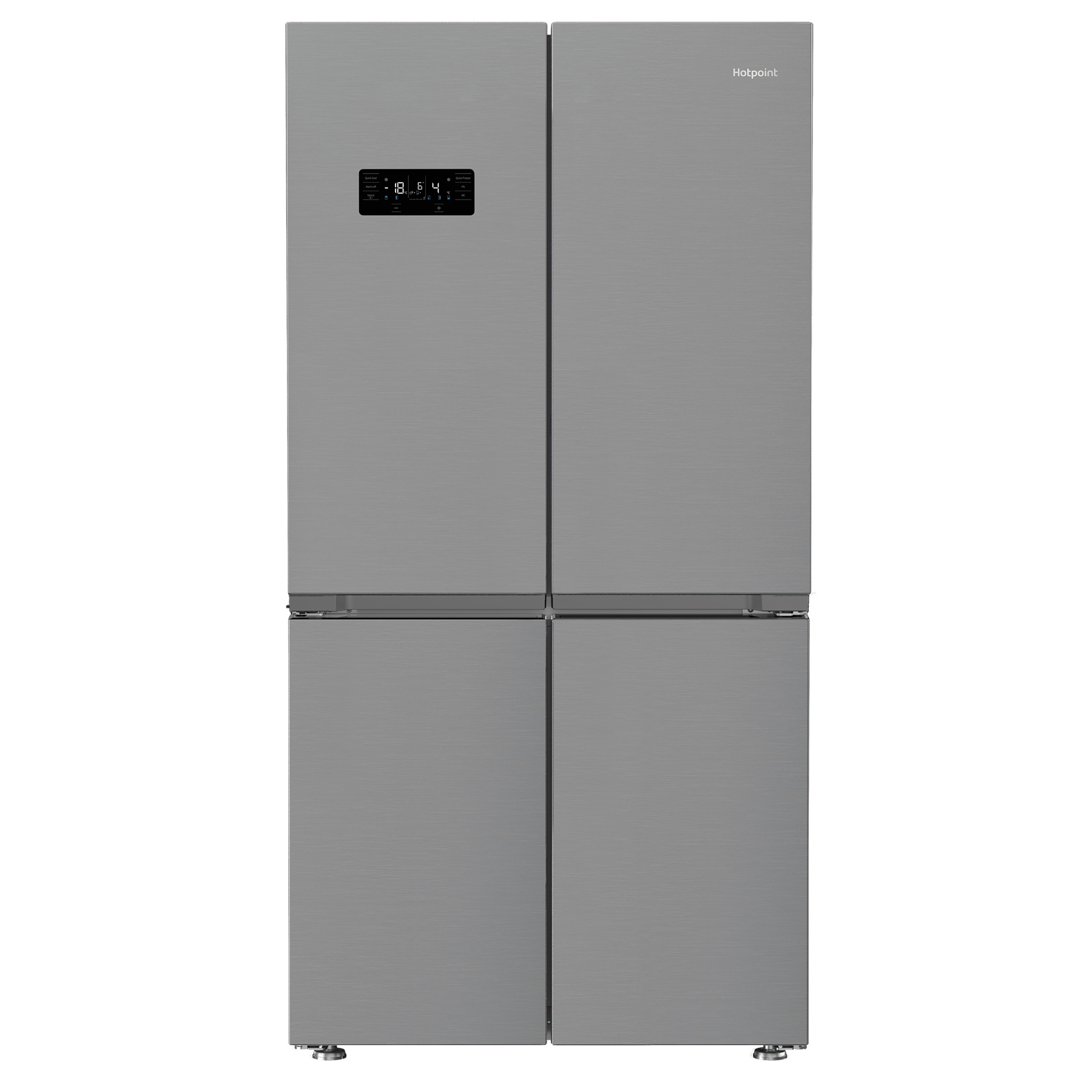 Hotpoint HPGF6544X4UK American Fridge Freezer in Brushed Steel Frost F
