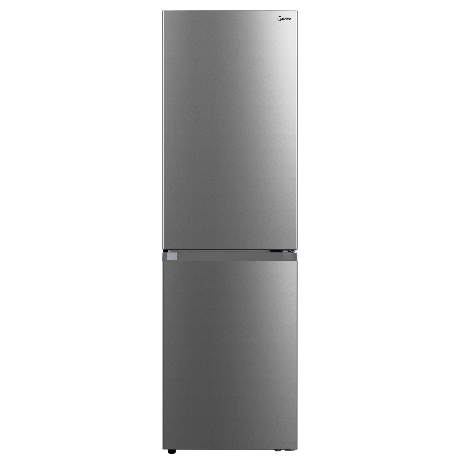 Midea MDRB379FGD02 180cm High 60 40 Frost Free Fridge Freezer in Silve