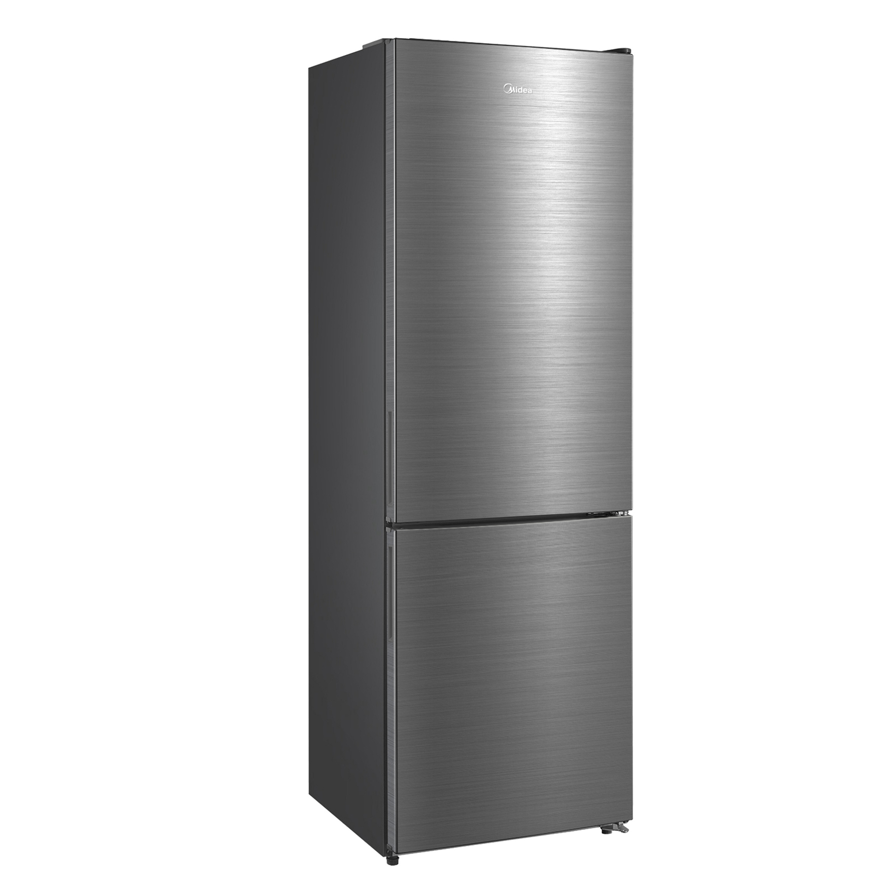 Midea MDRB424FGC46 188cm High 60 40 Frost Free Fridge Freezer in Inox