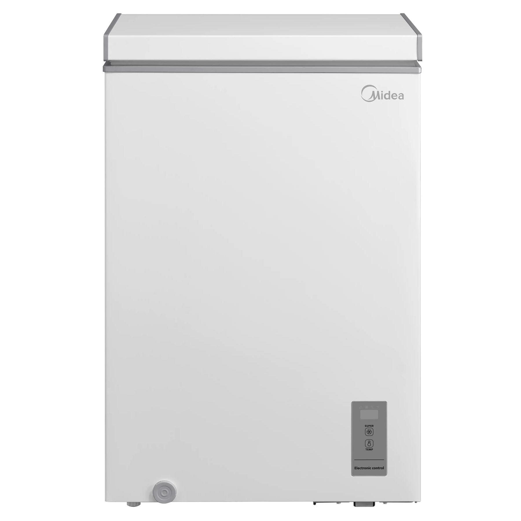 Midea MDRC154FZE01 55cm Chest Freezer in White 99 Litre 0 85m E Rated