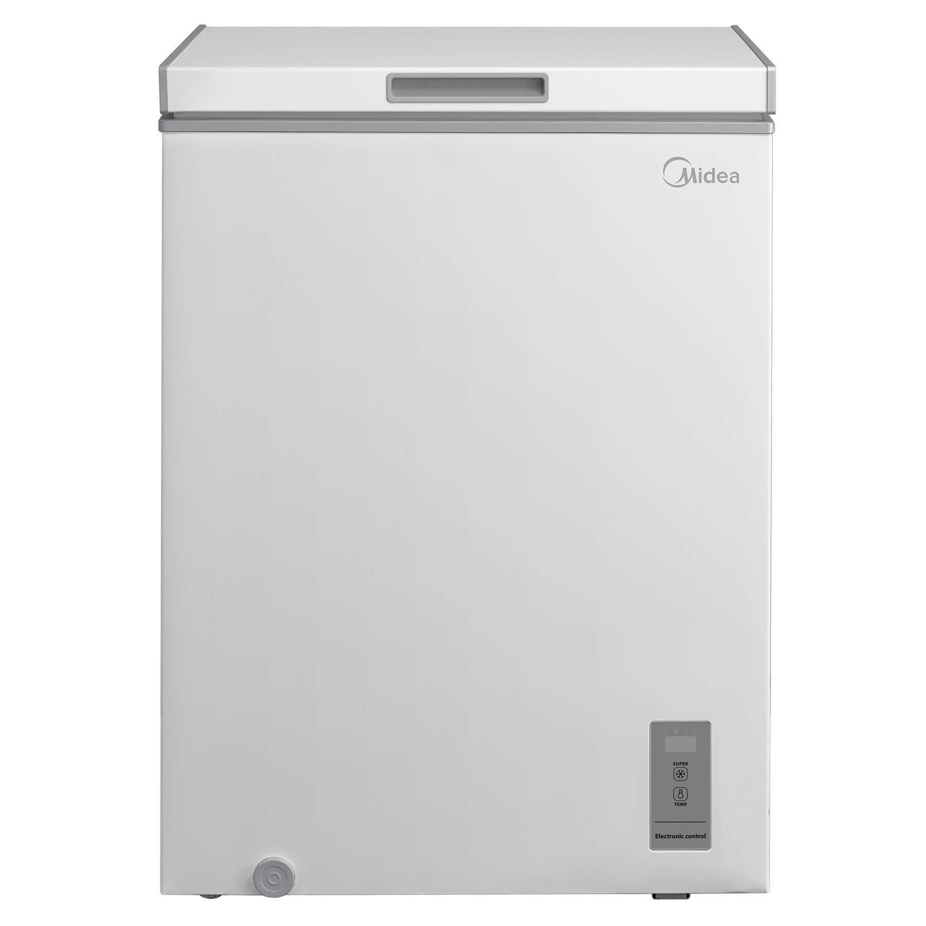 Midea MDRC211FZE01 60cm Chest Freezer in White 143 Litre 0 85m E Rated