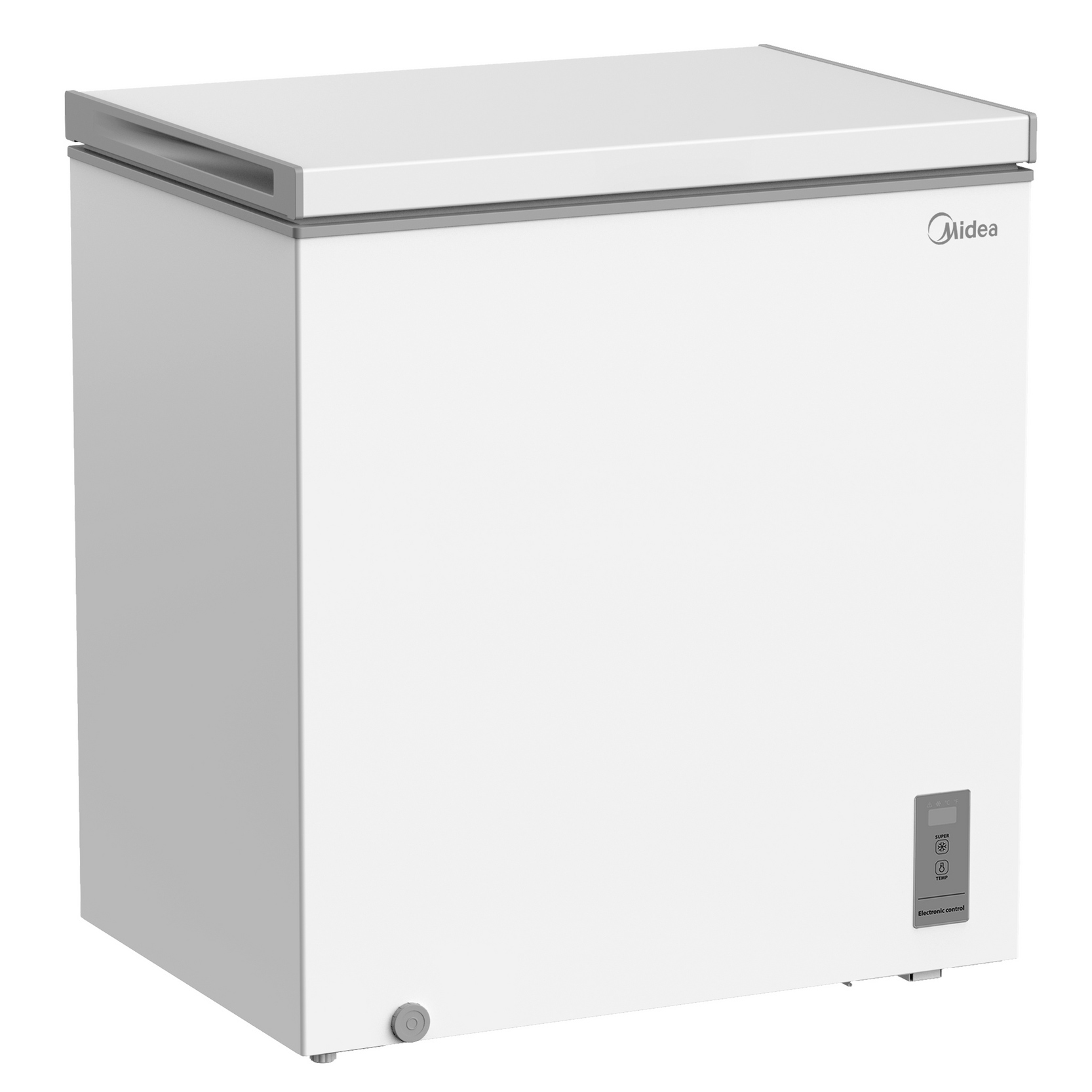 Midea MDRC284FZE01 77cm Chest Freezer in White 198 Litres 0 85m, photo 2