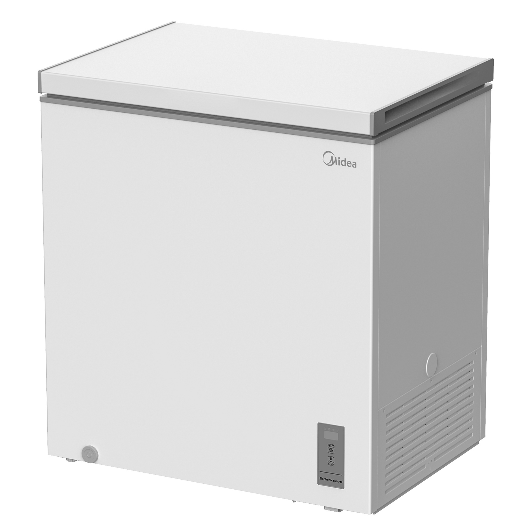 Midea MDRC284FZE01 77cm Chest Freezer in White 198 Litres 0 85m, photo 3
