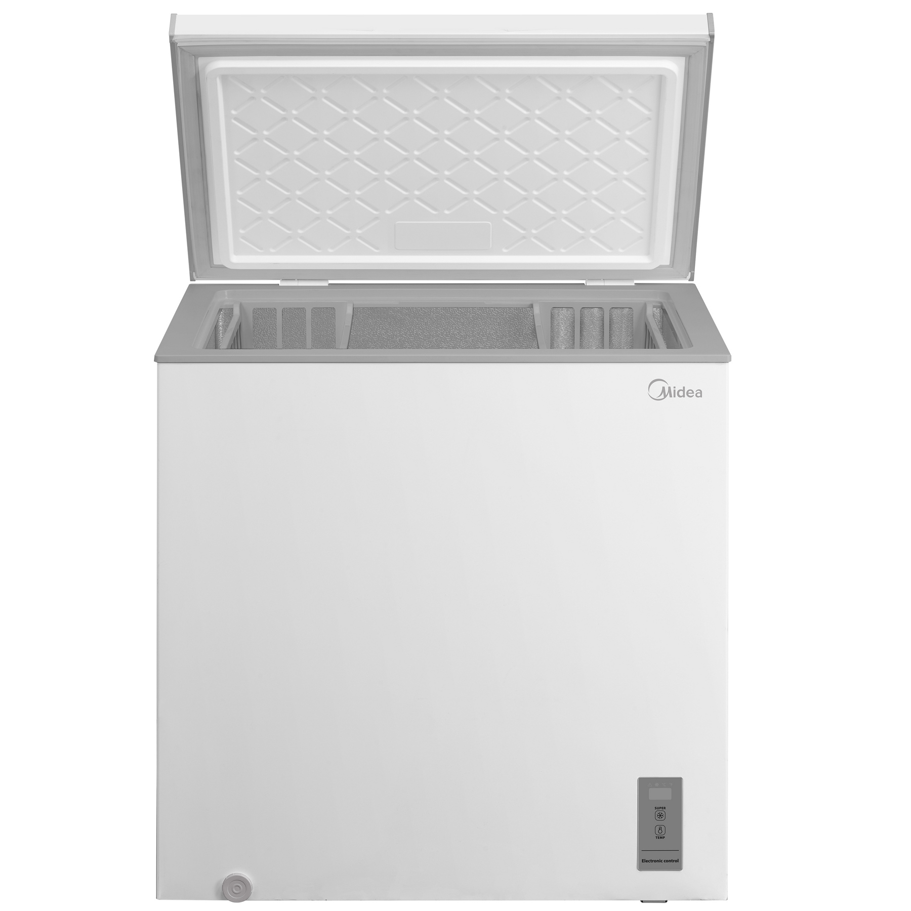 Midea MDRC284FZE01 77cm Chest Freezer in White 198 Litres 0 85m, photo 4