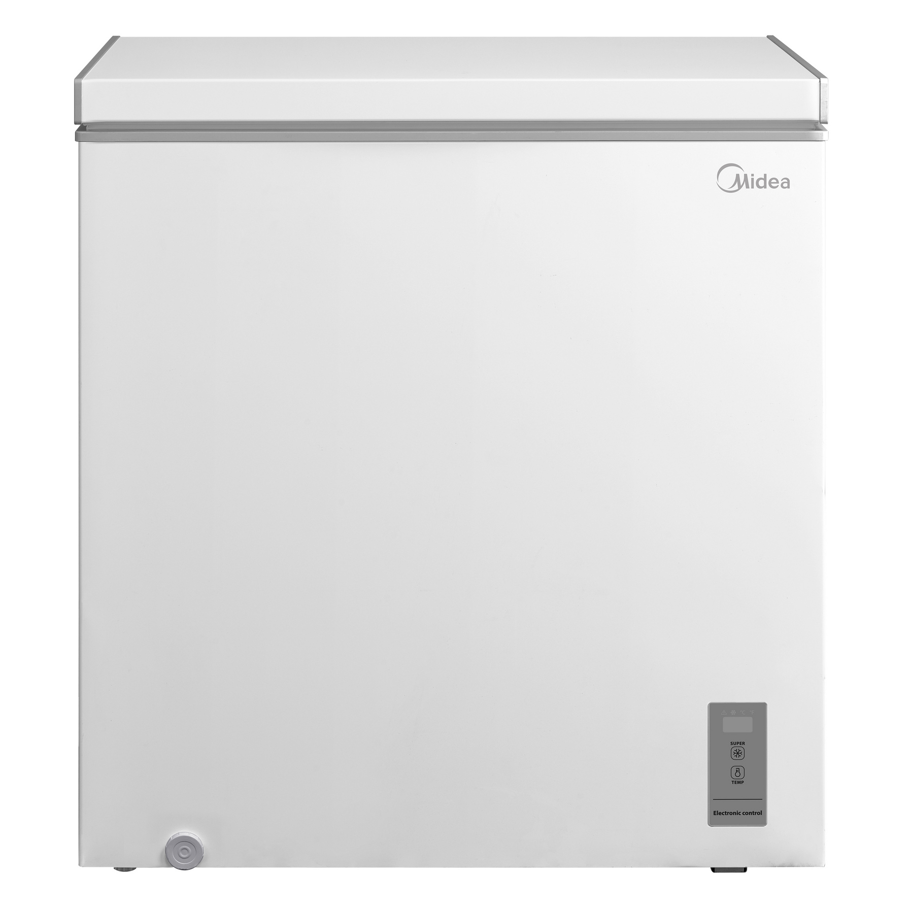 Midea MDRC284FZE01 77cm Chest Freezer in White 198 Litre 0 85m E Rated