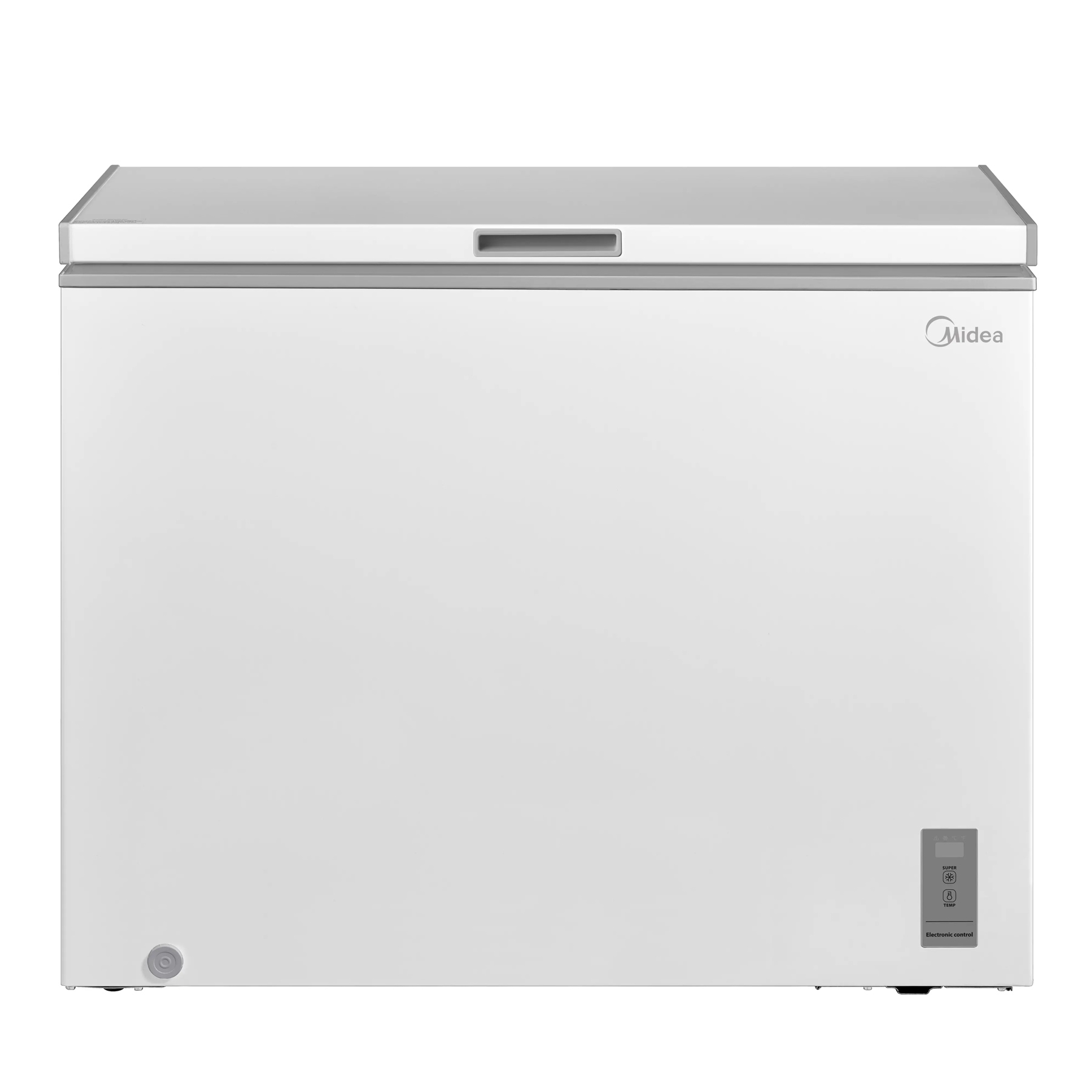 Midea MDRC345FZE01 98cm Chest Freezer in White 249 Litres 0 85m