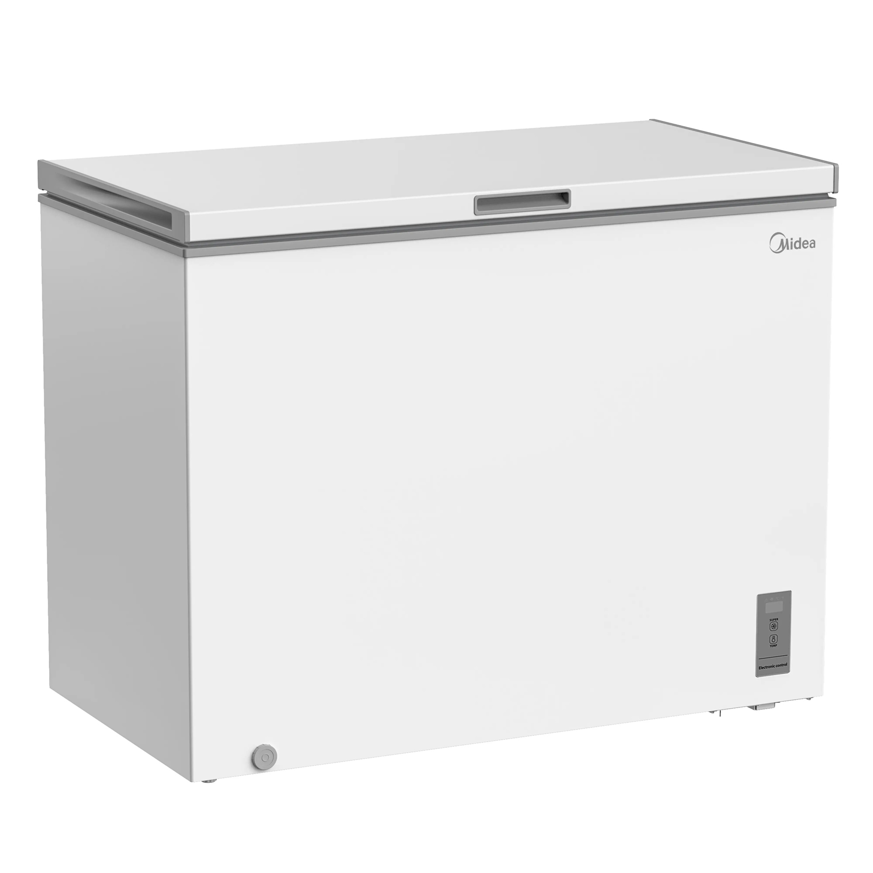 Midea MDRC411FZE01 106cm Chest Freezer in White 293 Litres 0 85m, photo 2