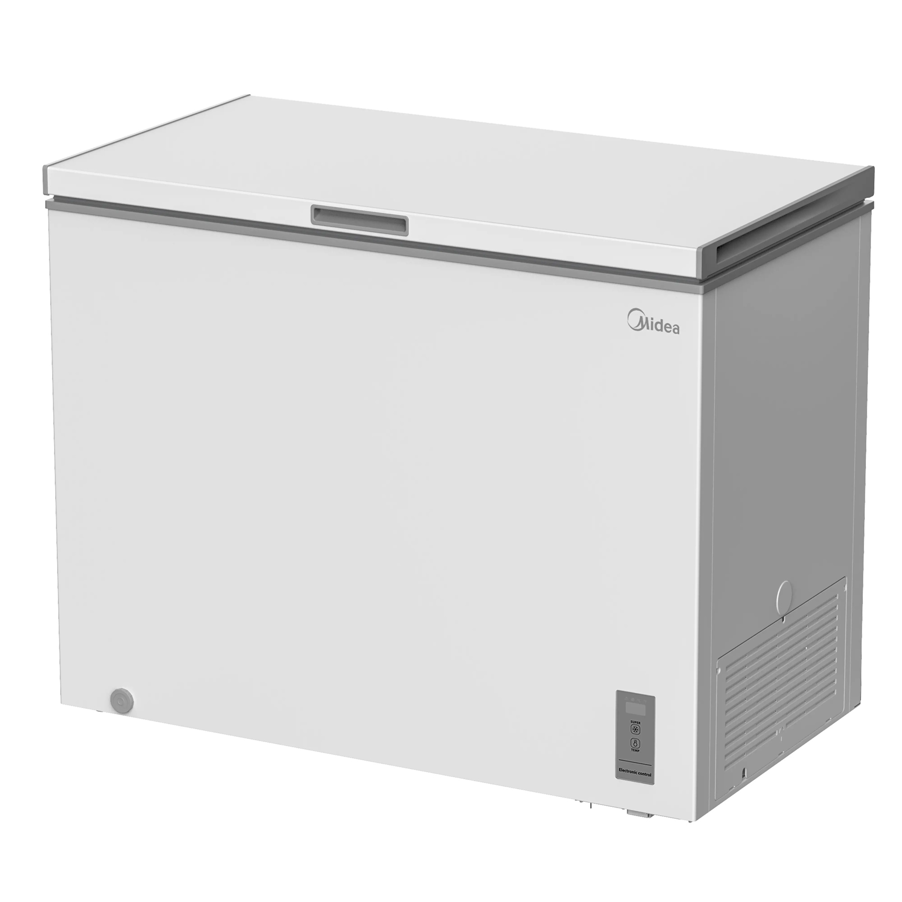 Midea MDRC411FZE01 106cm Chest Freezer in White 293 Litres 0 85m, photo 3