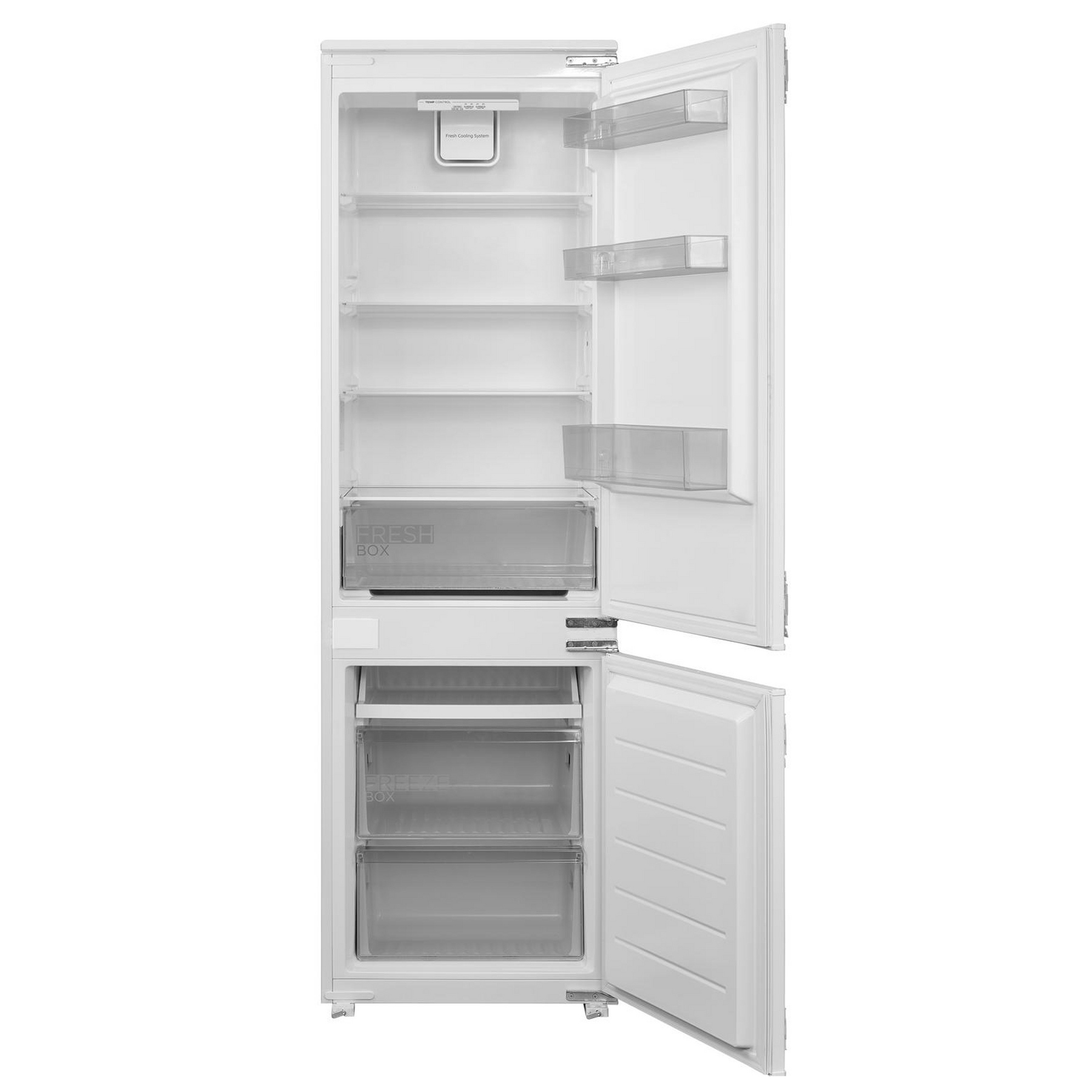 Midea MDRE379FGE01 Integrated 60 40 Fridge Freezer 178cm High, photo 2