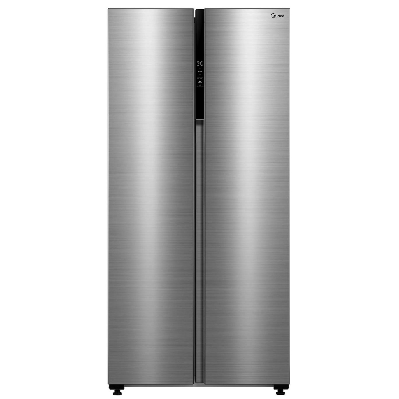 Midea MDRS619 American Fridge Freezer Stainless Steel Frost Free