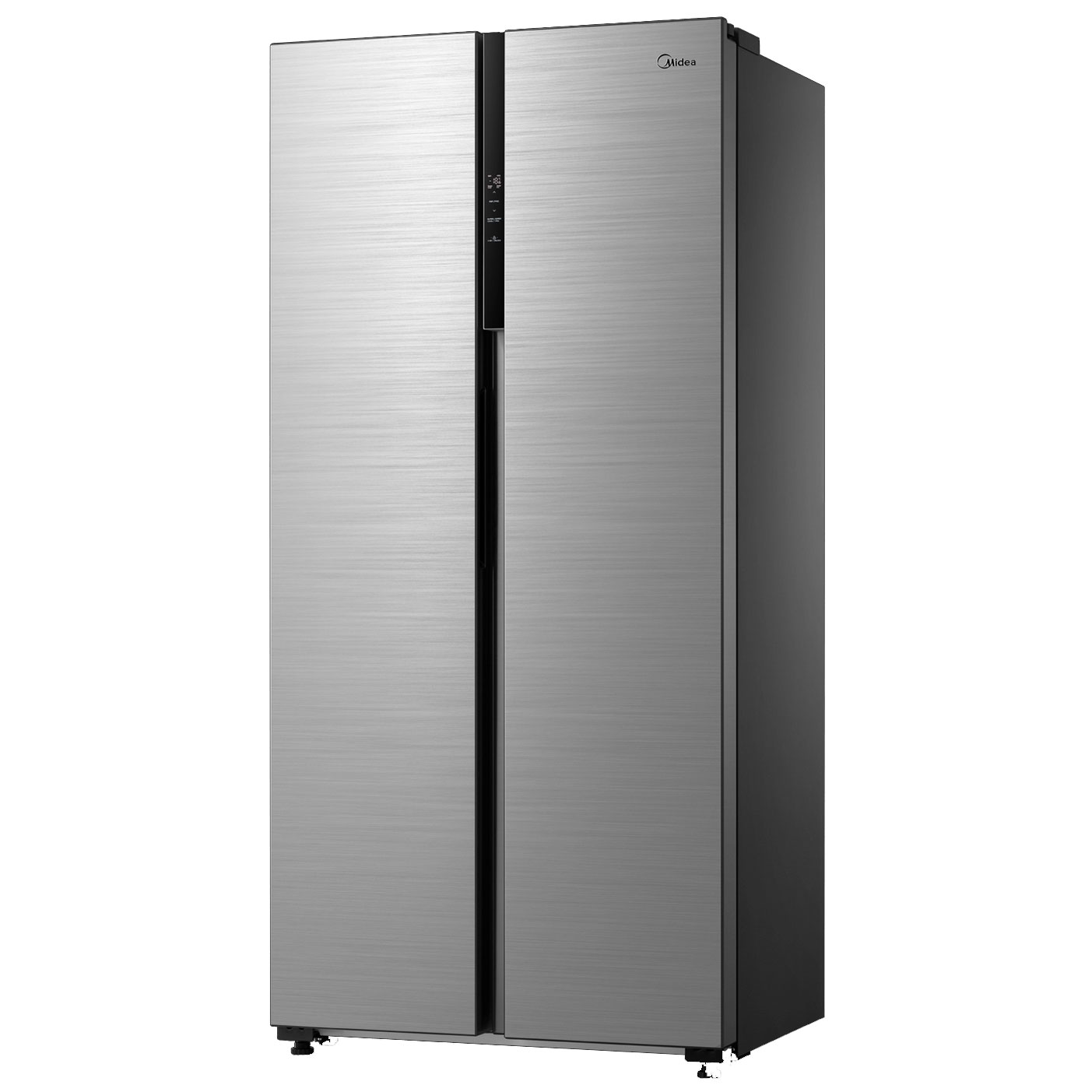 Midea MDRS619FIE46 American Fridge Freezer in Stainless Steel Frost Fr, photo 5