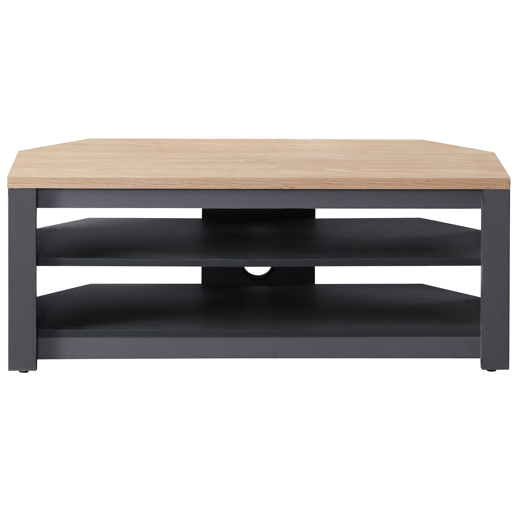 TTAP MEM 1200 GRY Memphis 1200mm Wide TV Stand in Grey Oak