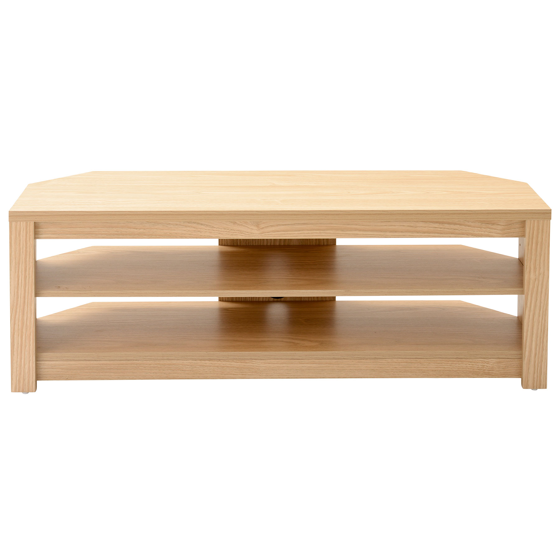 TTAP MEM 1200 OAK Memphis 1200mm Wide TV Stand in Light Oak