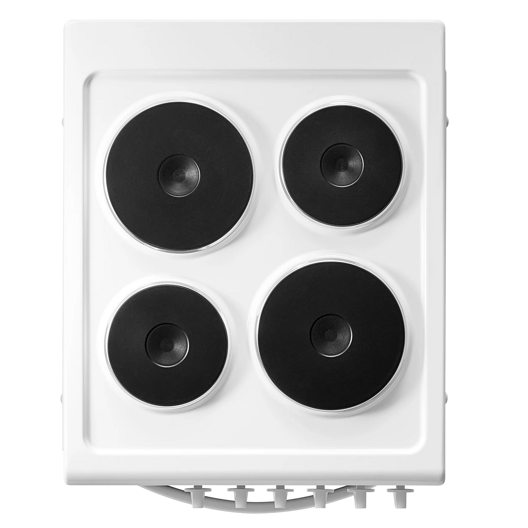 Midea MFO20DME4H10 50cm Single Oven Electric Cooker in White Solid Pla, photo 5