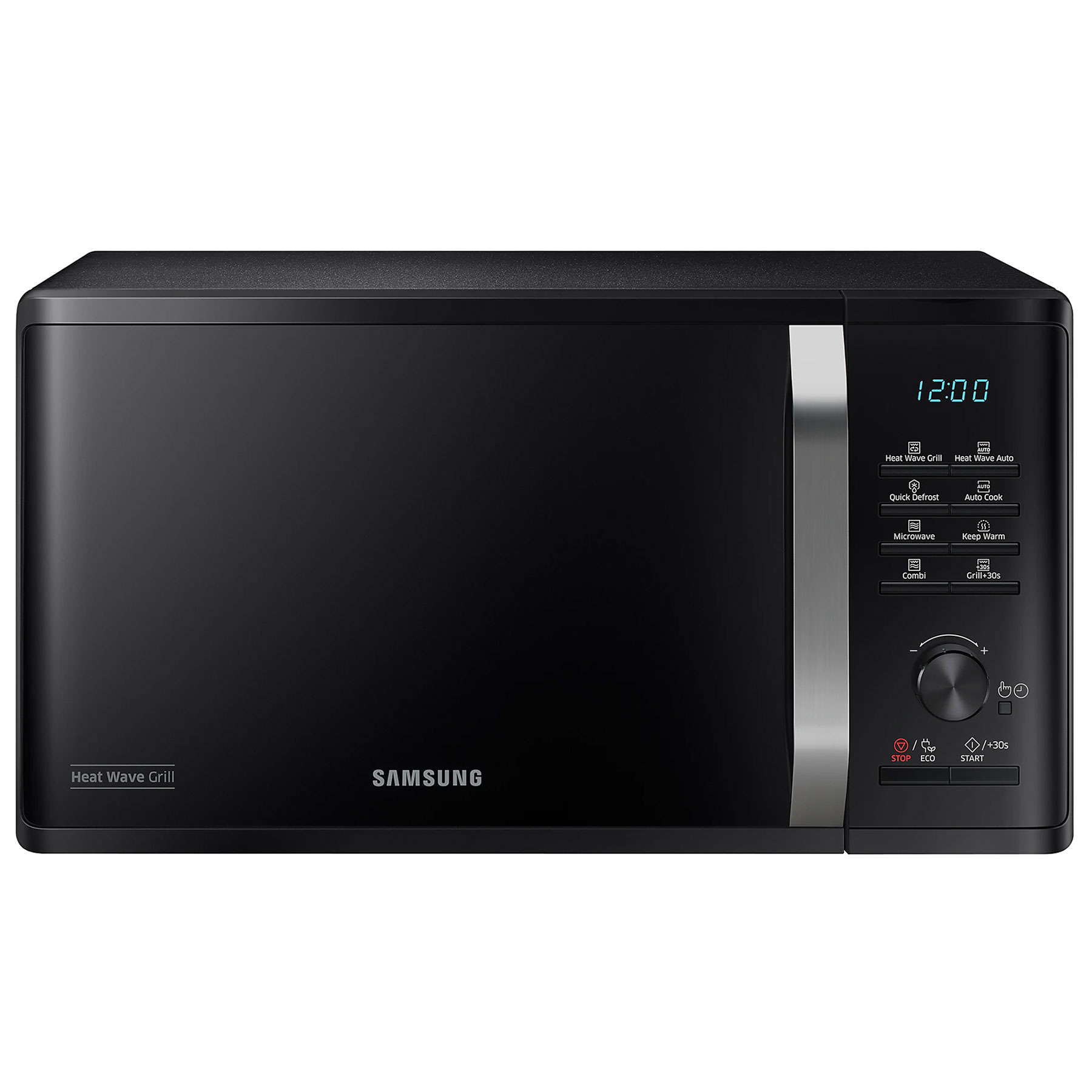 Samsung MG23K3575AK/EU Freestanding 23 Litre Microwave & Grill – BLACK