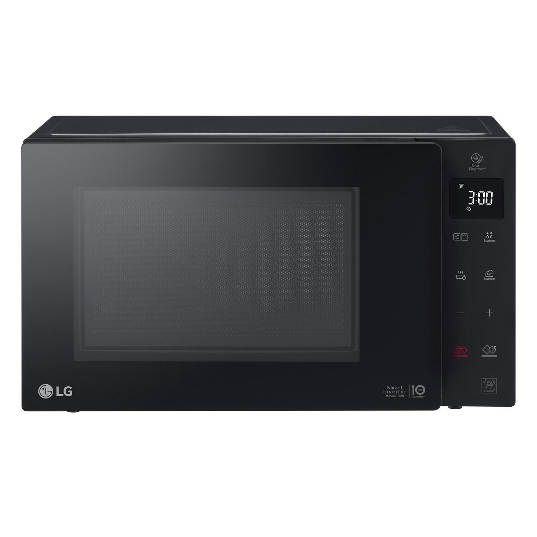 LG MH6336GIB NeoChef Microwave Oven with Grill Black 23L 1000W