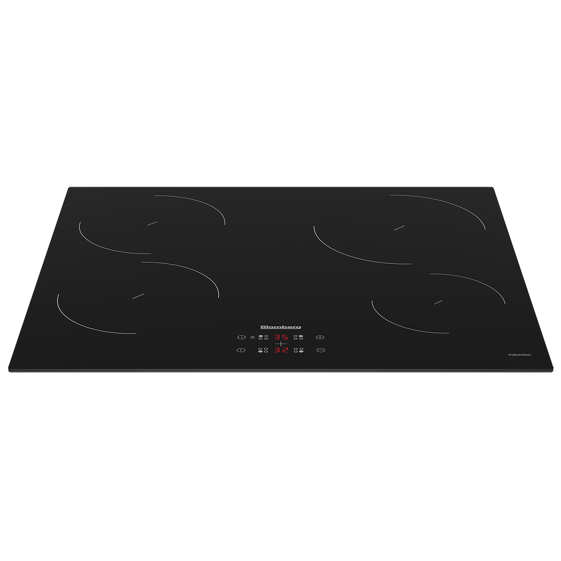 Blomberg MIN54308N 60cm Induction Hob in Black Glass, photo 2