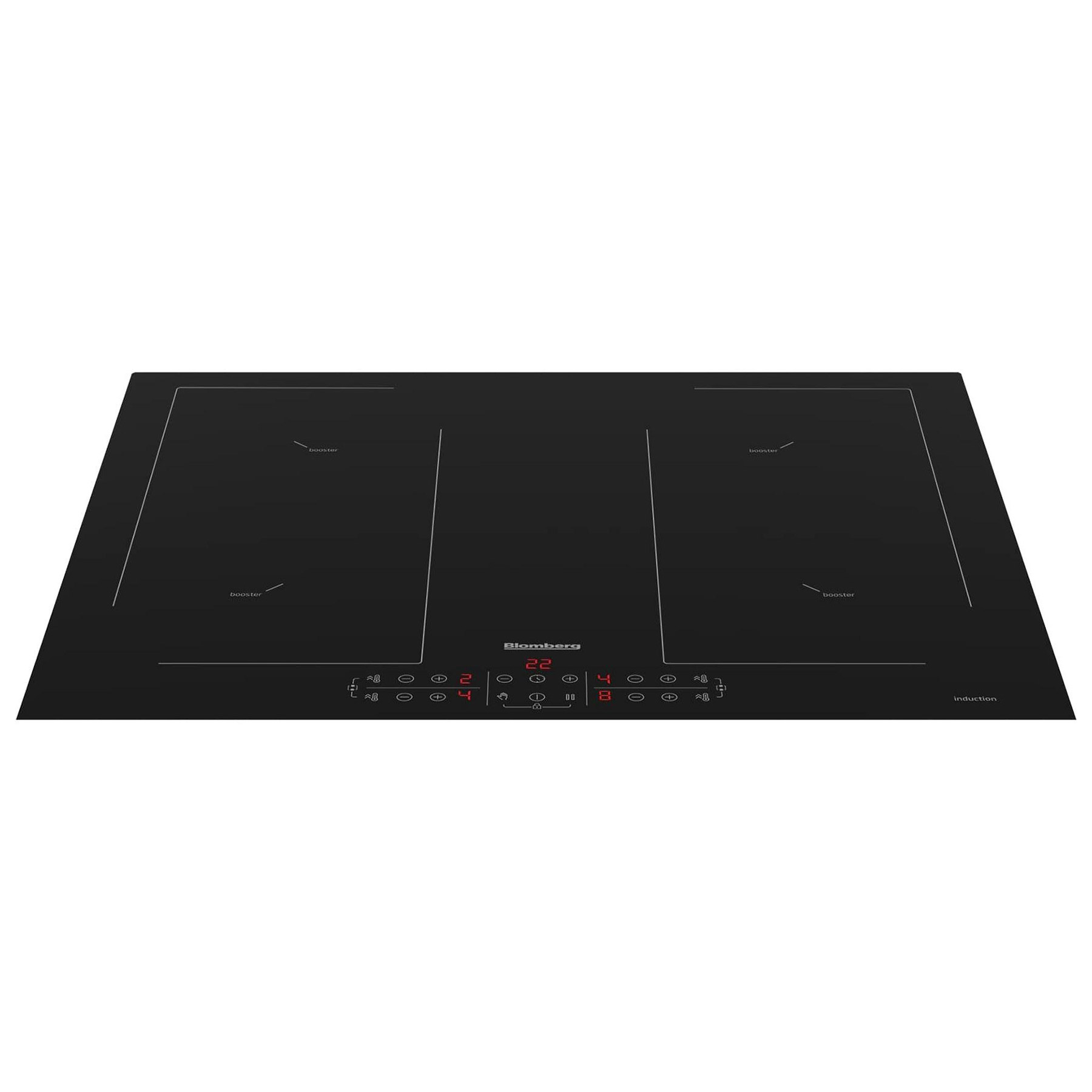 Blomberg MIN54483N 60cm 4 Zone Induction Hob in Black Glass Touch Cont, photo 2