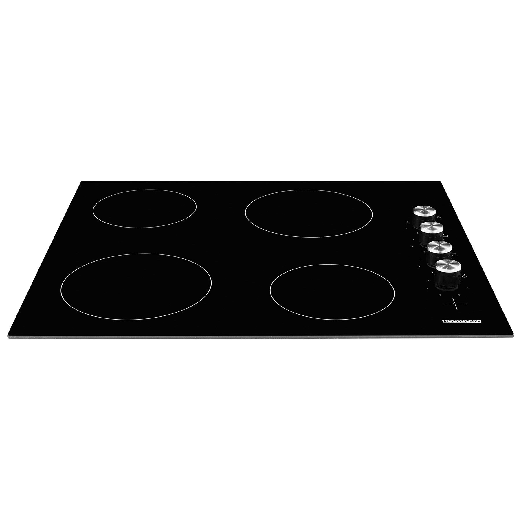 Blomberg MKN24001 60cm 4 Zone Frameless Ceramic Hob Knob Side Controls, photo 2