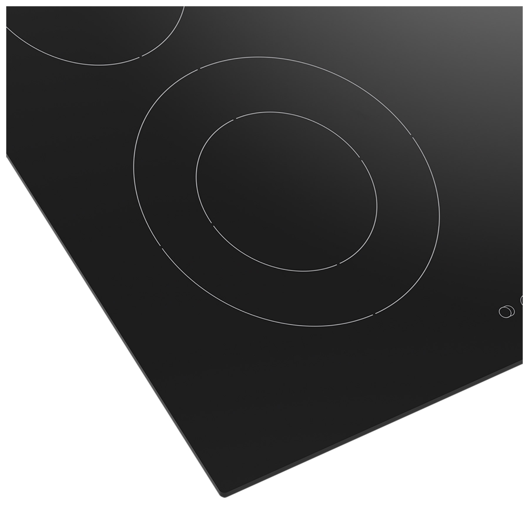 Blomberg MKN54212 60cm 4 Zone Frameless Ceramic Hob in Black Glass, photo 5
