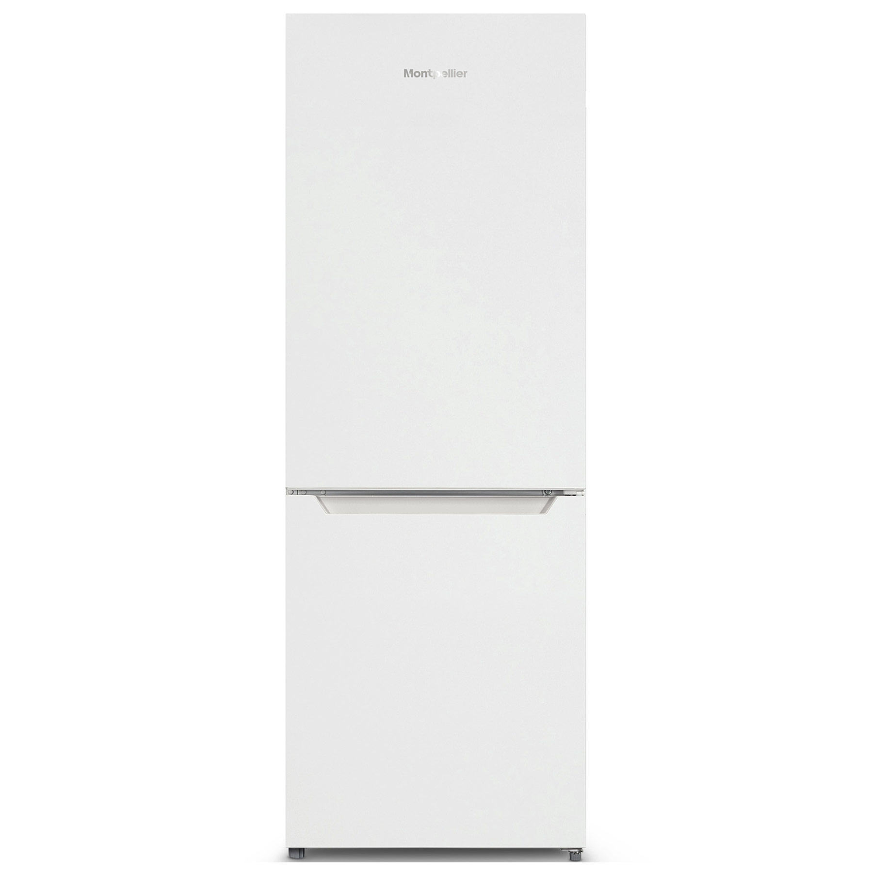 Montpellier MLF150EW 47cm Low Frost Fridge Freezer in White 1 50m E Ra