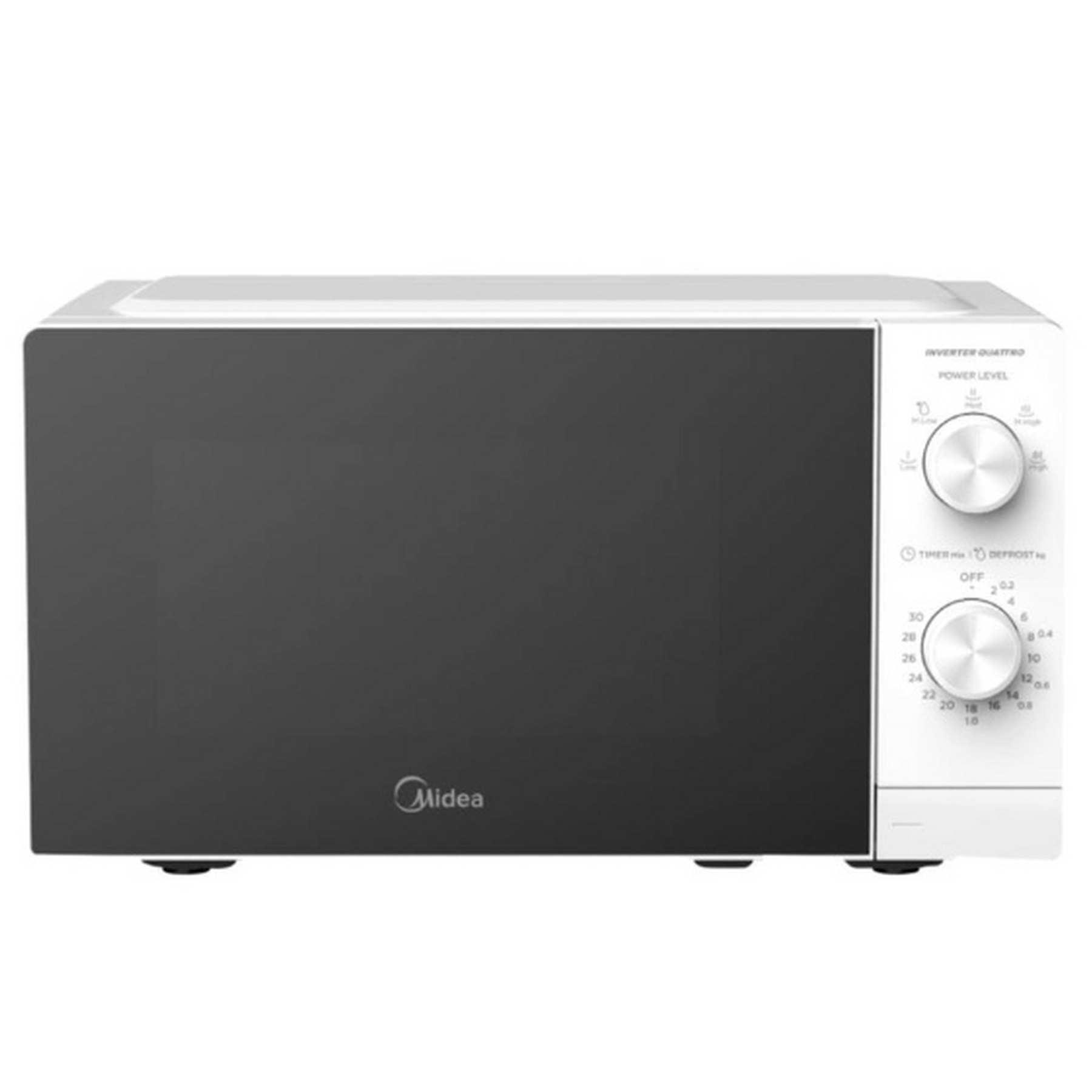 Midea MMOP01MZ WH 20L Solo Microwave White
