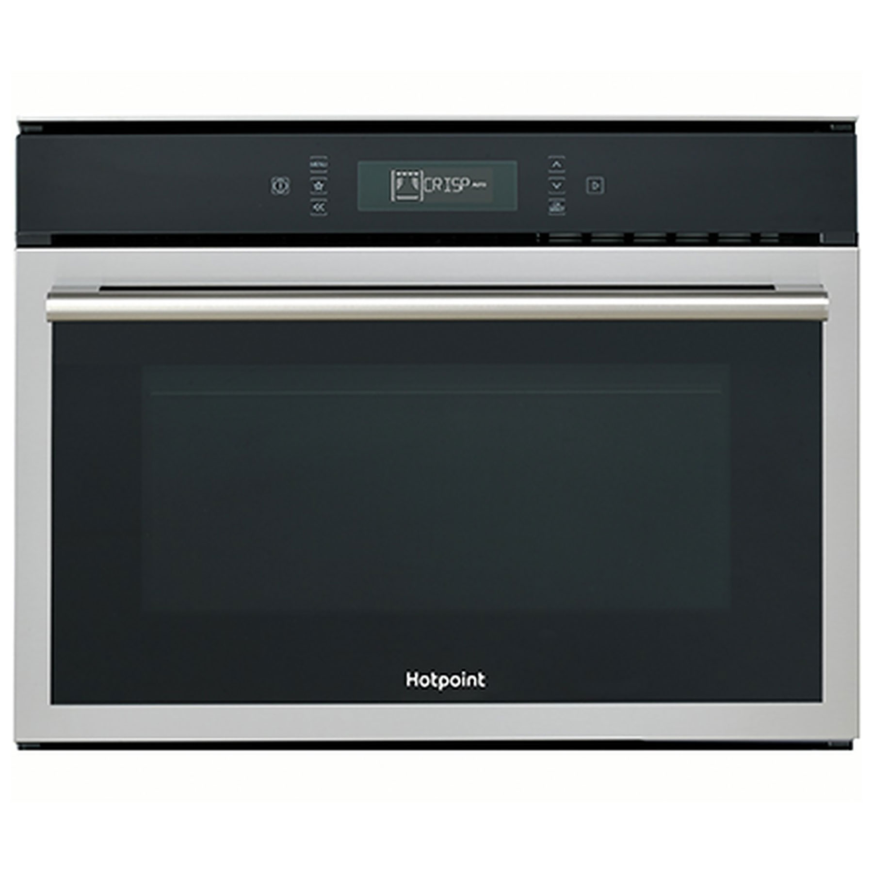 Hotpoint MP676IXH Built In 45cm Microwave Oven with Grill St Steel