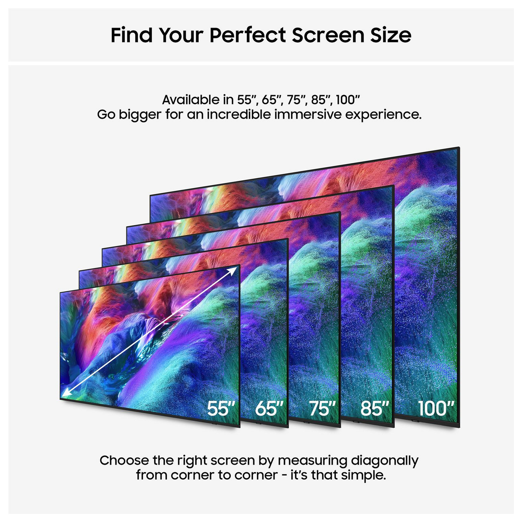 Samsung MRE65R85HA 65 4K Ultra HD HDR Micro RGB Vision AI Smart LED TV, photo 3