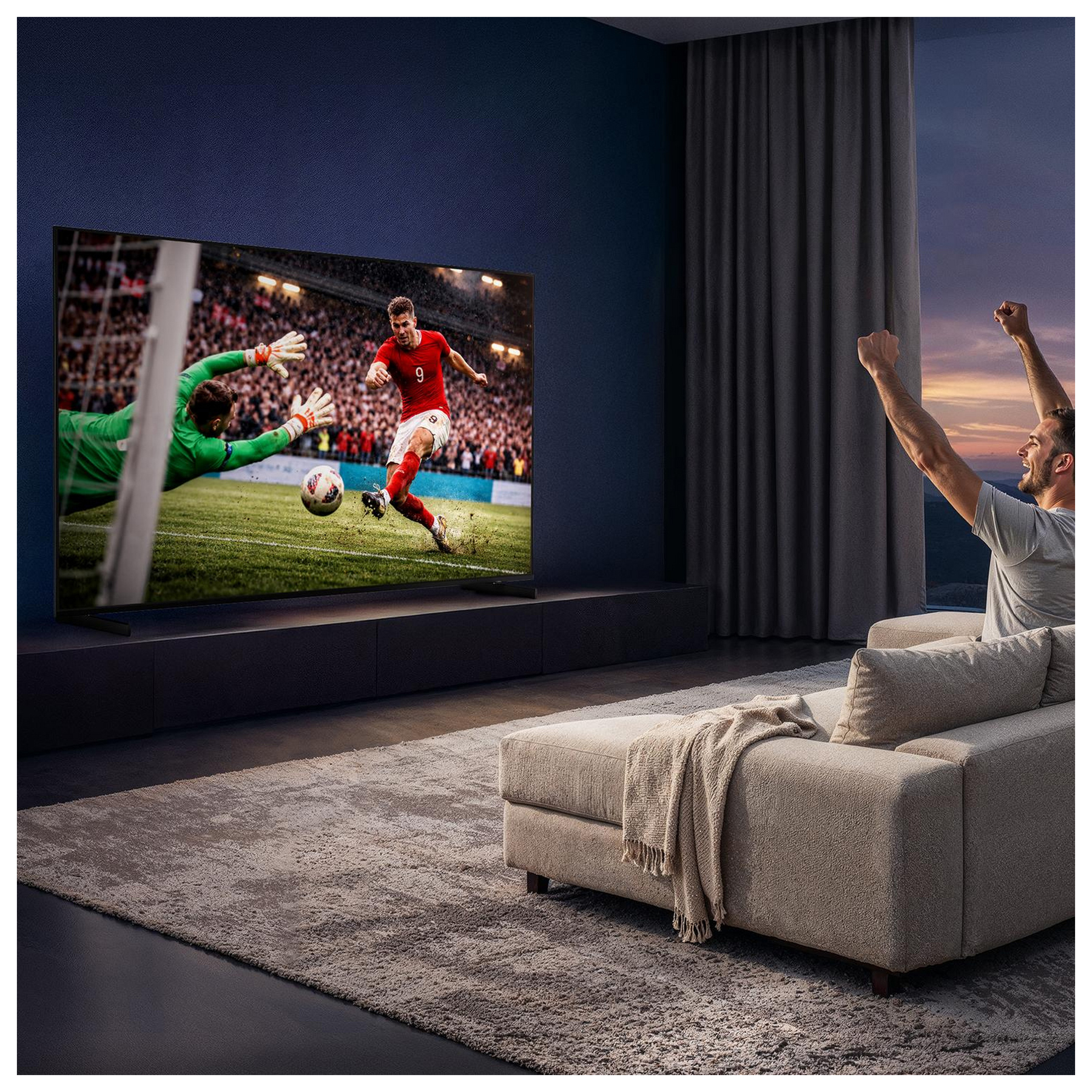 Samsung MRE75R85HA 75 4K Ultra HD HDR Micro RGB Vision AI Smart LED TV, photo 5