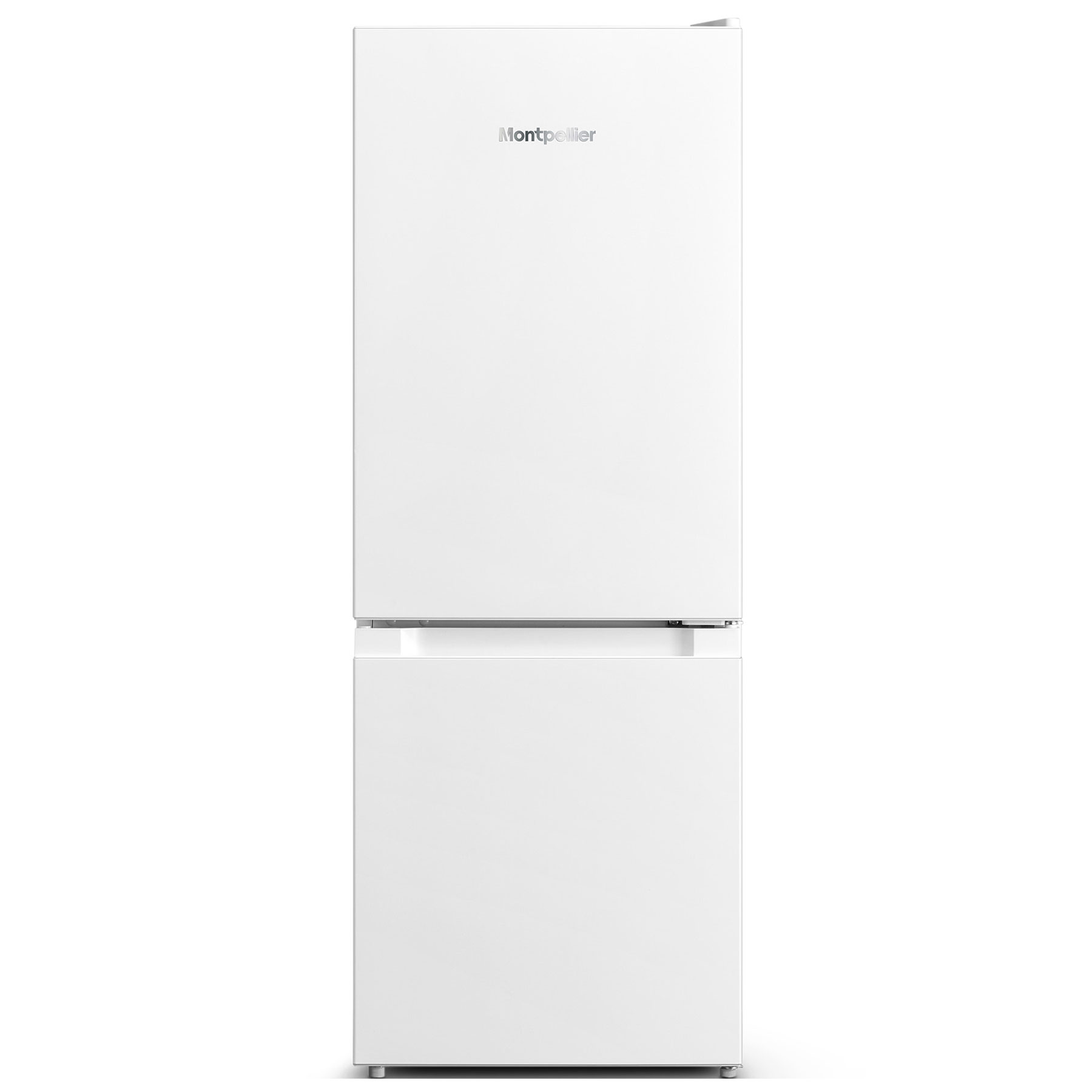 Image of Montpellier MS125W 47cm Fridge Freezer in White 1 24m F Rated 91 42L