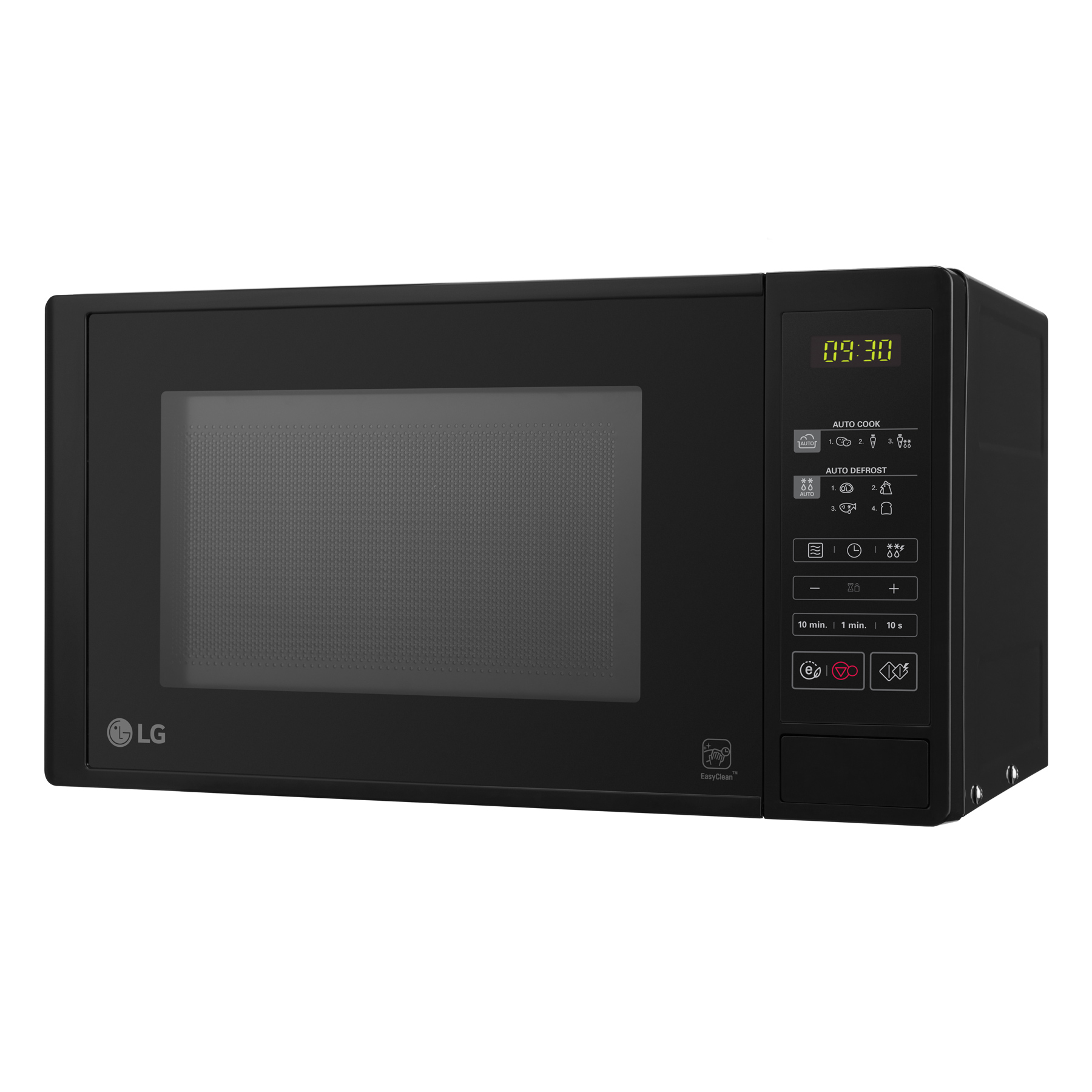 LG MS2042D Microwave Oven with Touch Control Panel Black 20L 700W, photo 5