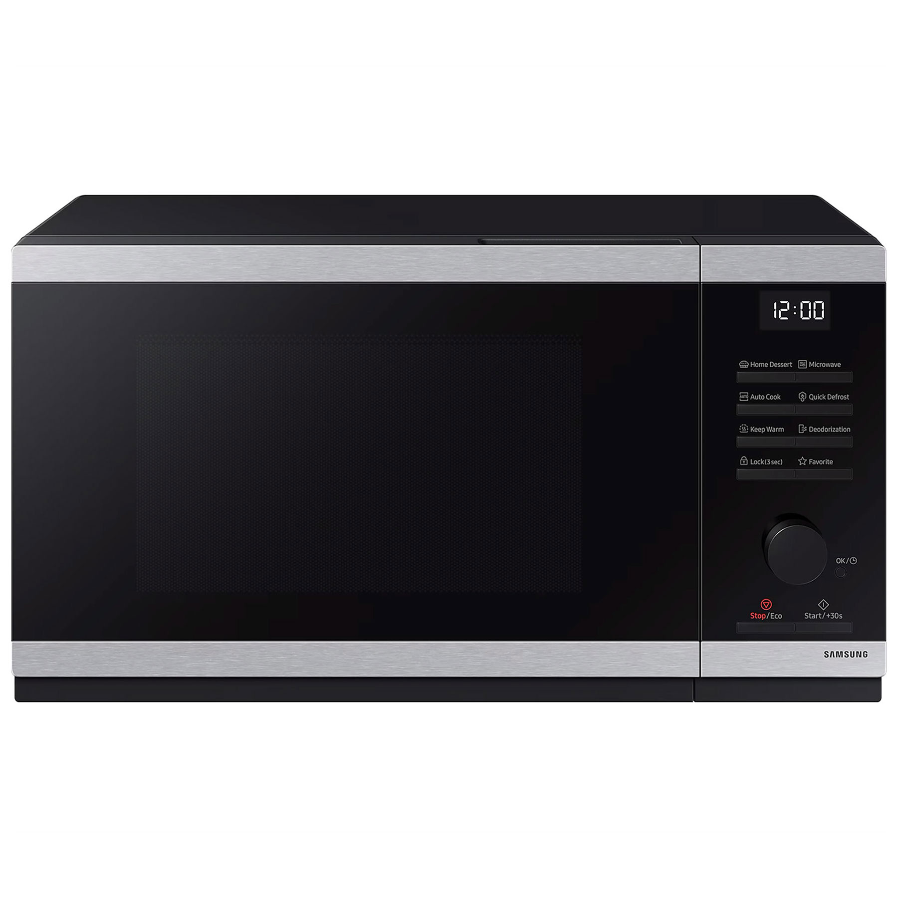 Samsung MS32DG4504AT Solo Microwave Oven in Stainless Steel with Tripl