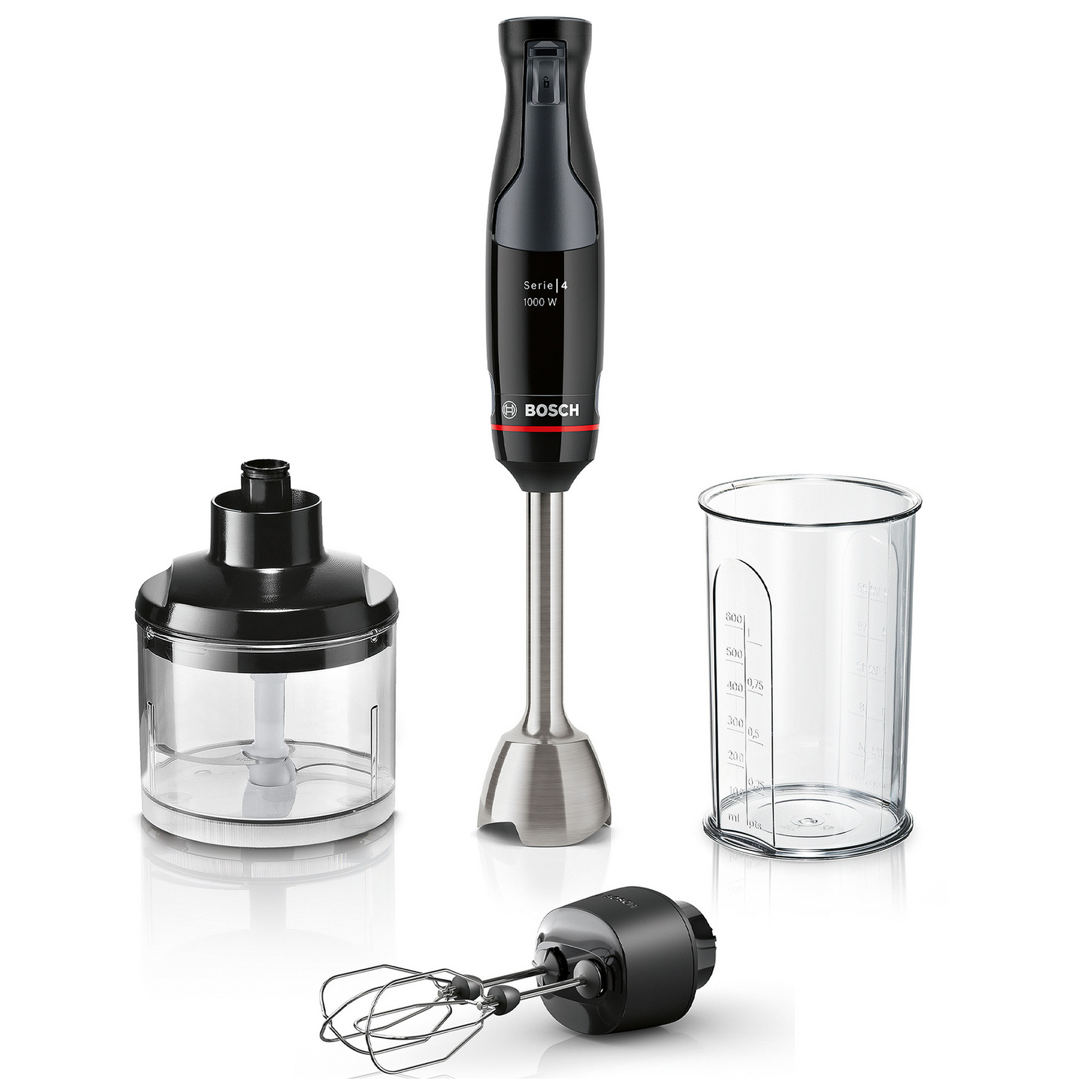 Bosch MSM4B624GB Series 4 Ergomaster Hand Blender Anthracite
